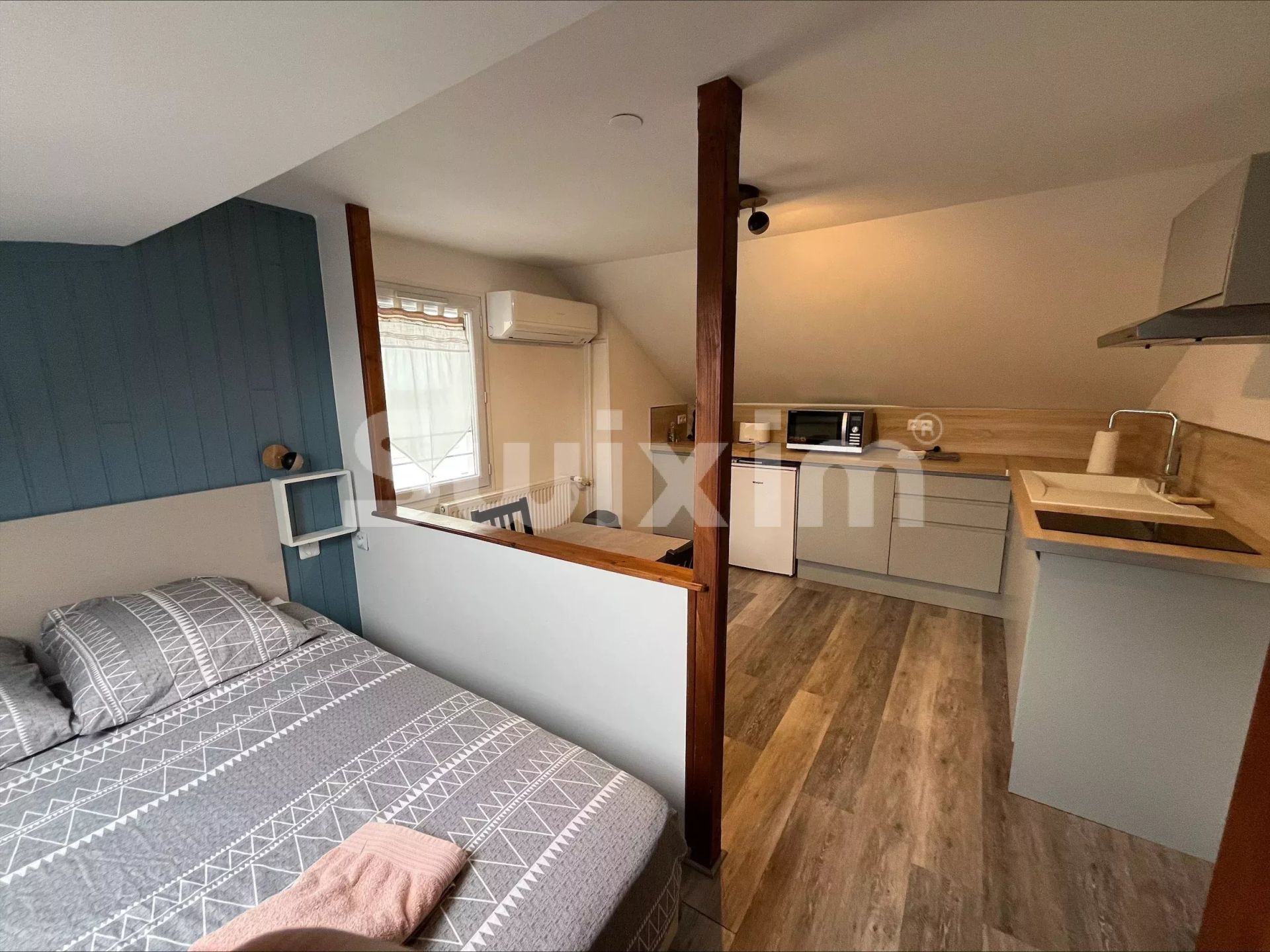 appartement 1 pièce en location sur Aix-les-Bains (73100)