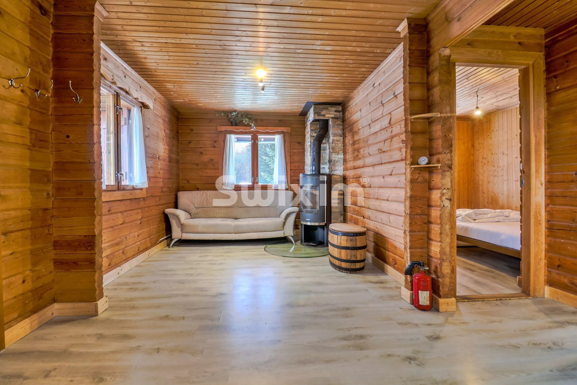 chalet 5.5 Rooms for sale on Châtel-Saint-Denis (1618)