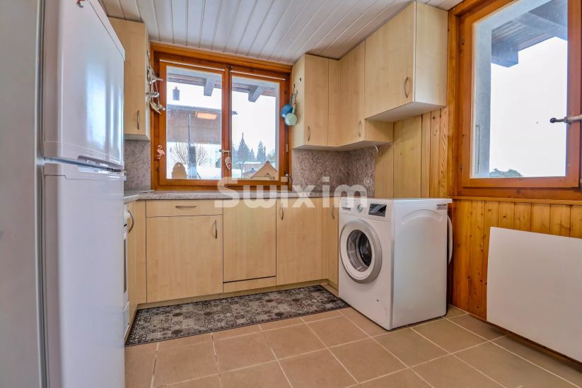 Sale Chalet Châtel-Saint-Denis 5.5&nbsp;Rooms 85&nbsp;m²