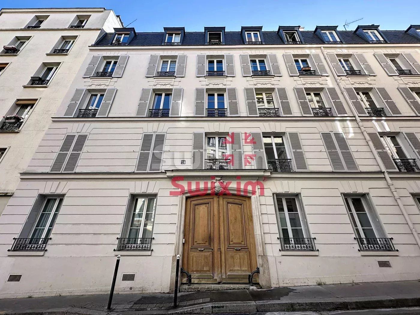 appartement 2 Pièces en vente sur Paris 18ème (75018)