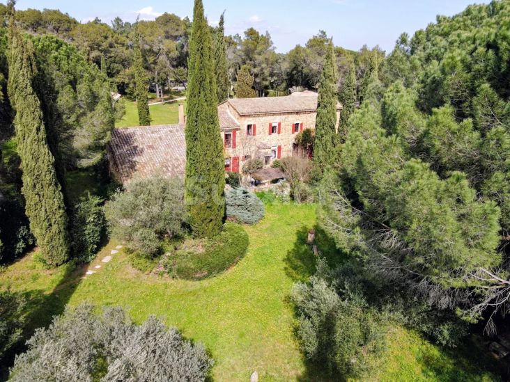 Vente Mas Uzès 7&nbsp;Pièces 214&nbsp;m²