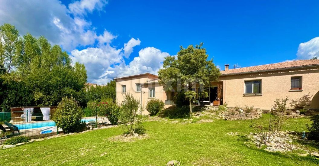 Vente Villa Vézénobres 6&nbsp;Pièces 142&nbsp;m²