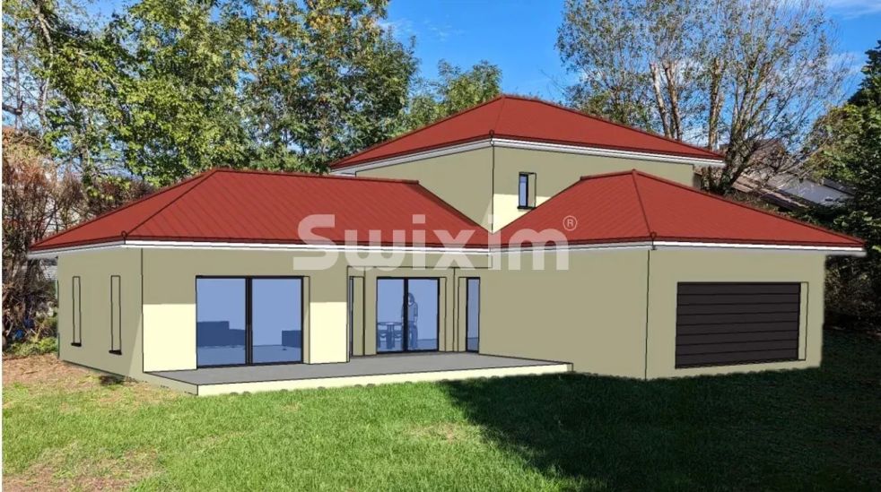 Sale Buildable land Sergy 741&nbsp;m²