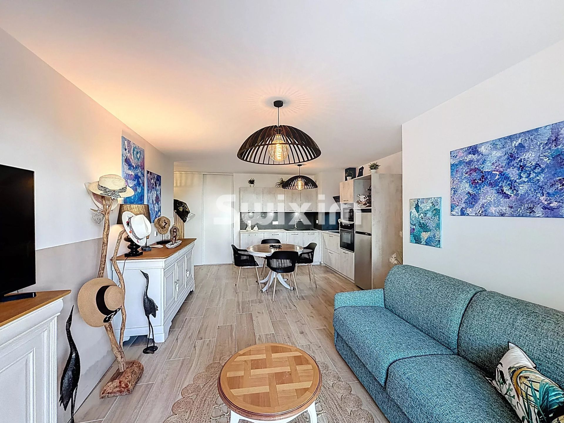 apartment 2 Rooms for sale on Andernos-les-Bains (33510)