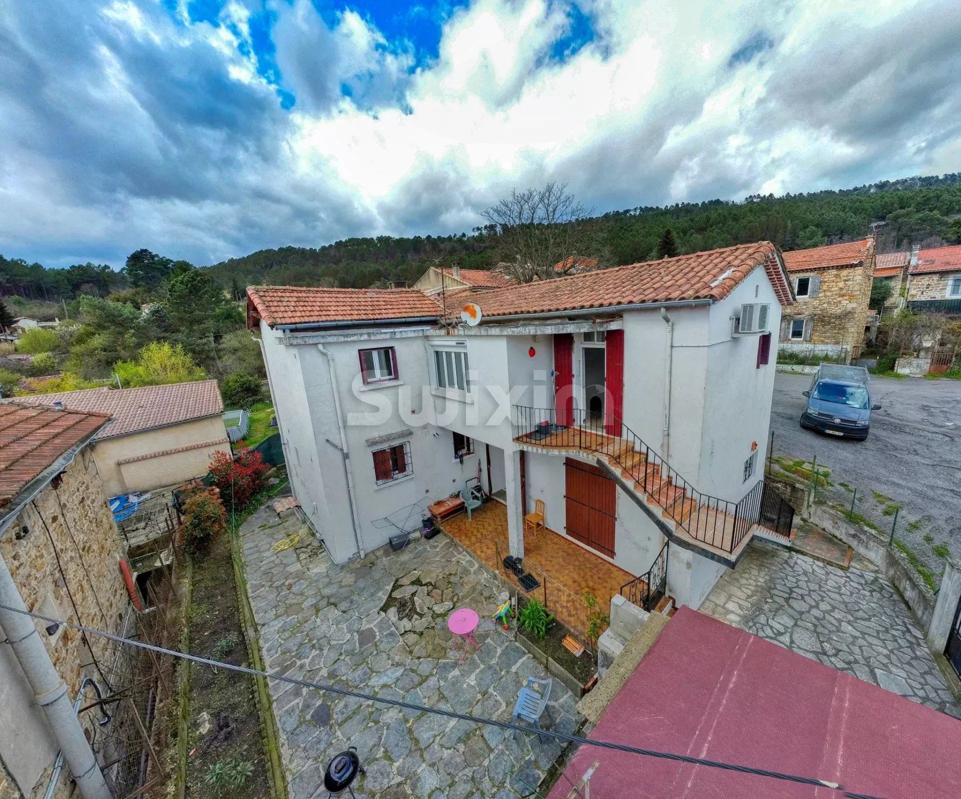 house 6 Rooms for sale on Sainte-Cécile-d'Andorge (30110)