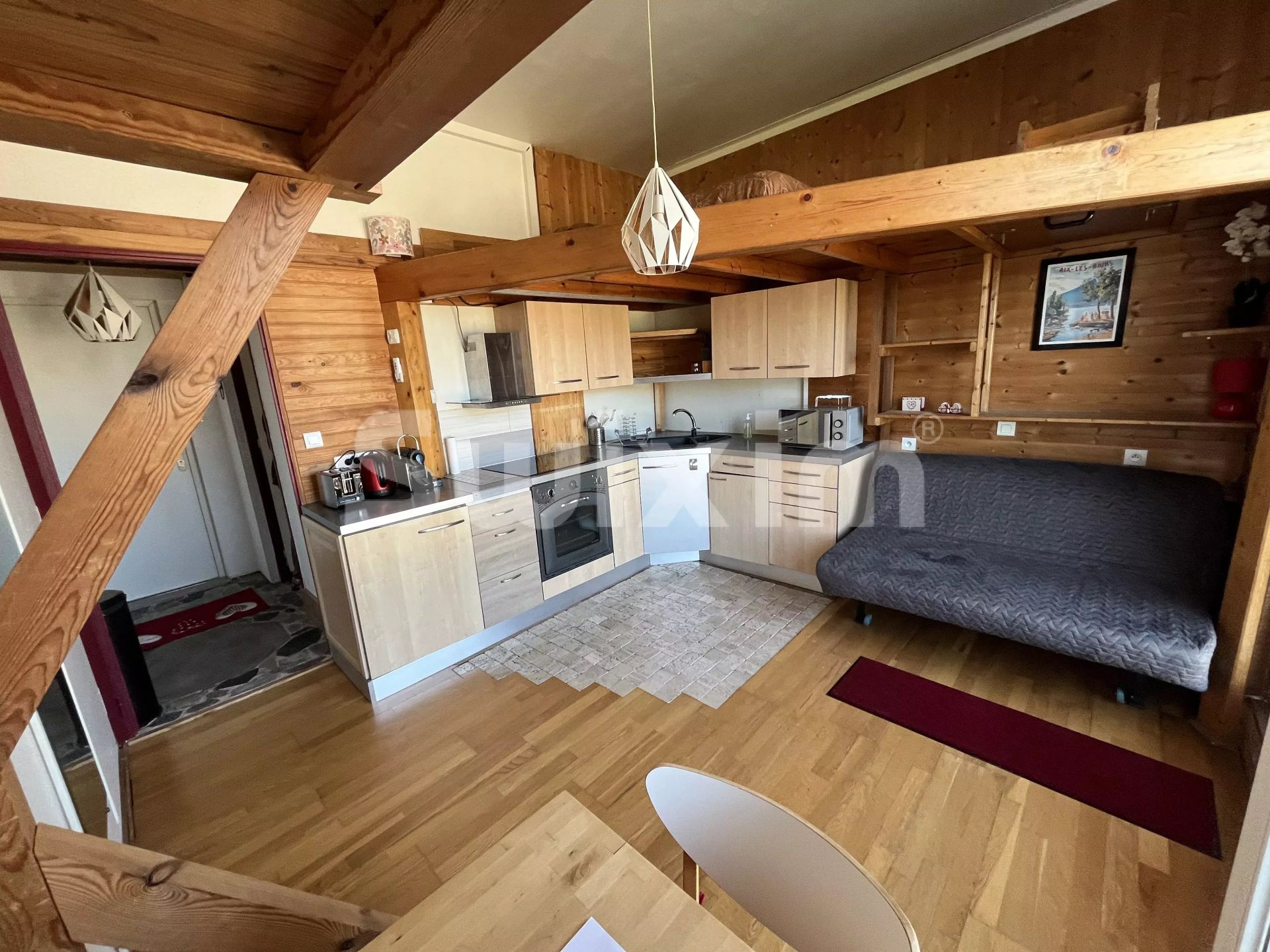 appartement 1 pièce en location sur Aix-les-Bains (73100)