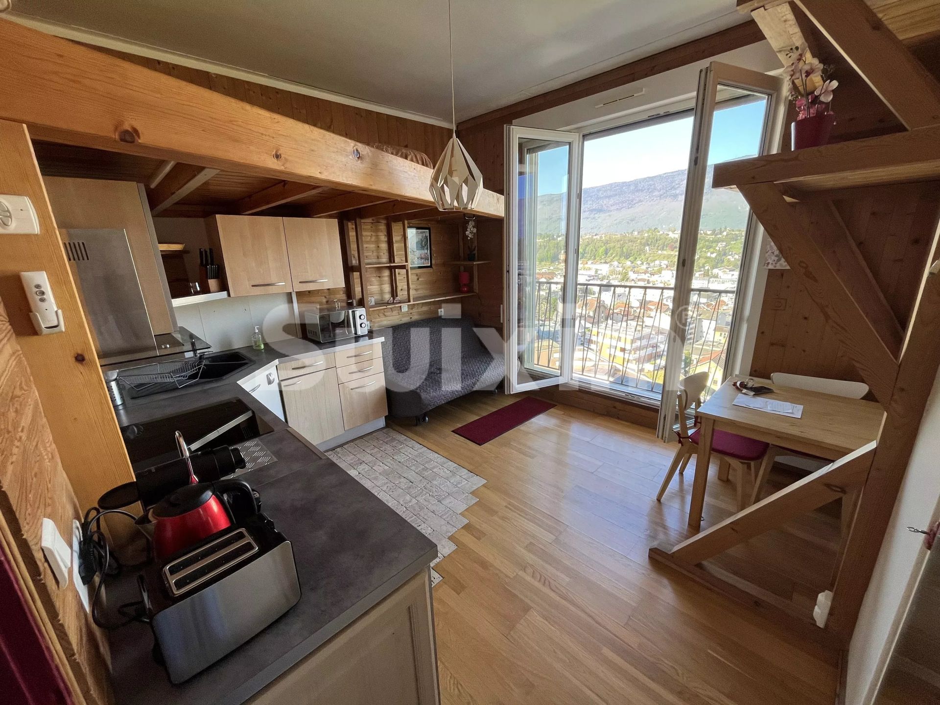 appartement 1 pièce en location sur Aix-les-Bains (73100)