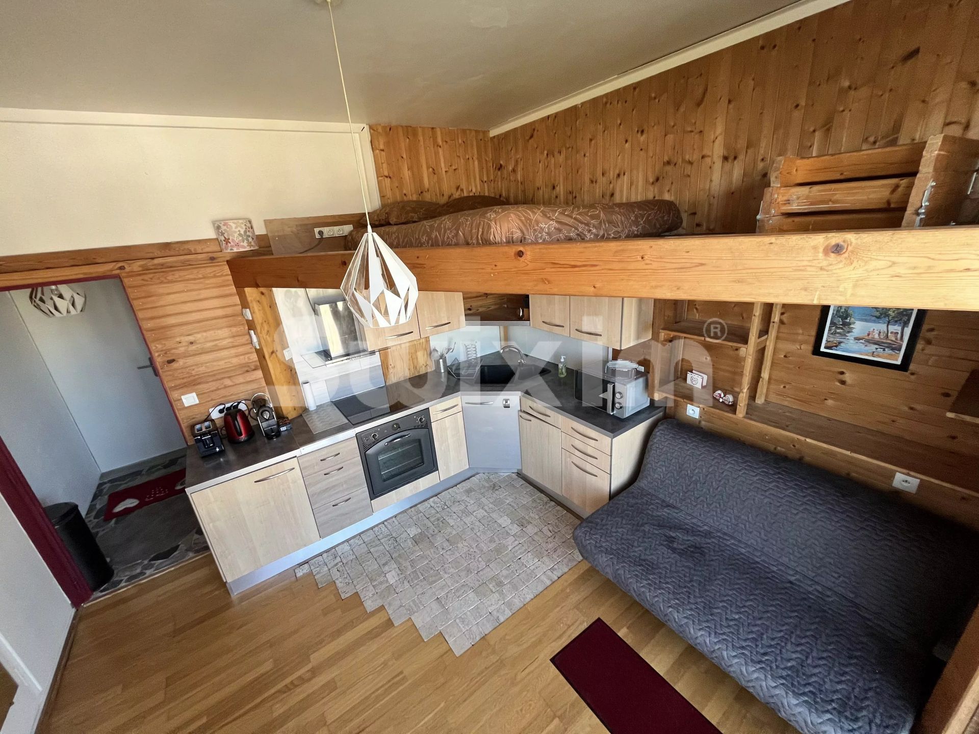 appartement 1 pièce en location sur Aix-les-Bains (73100)