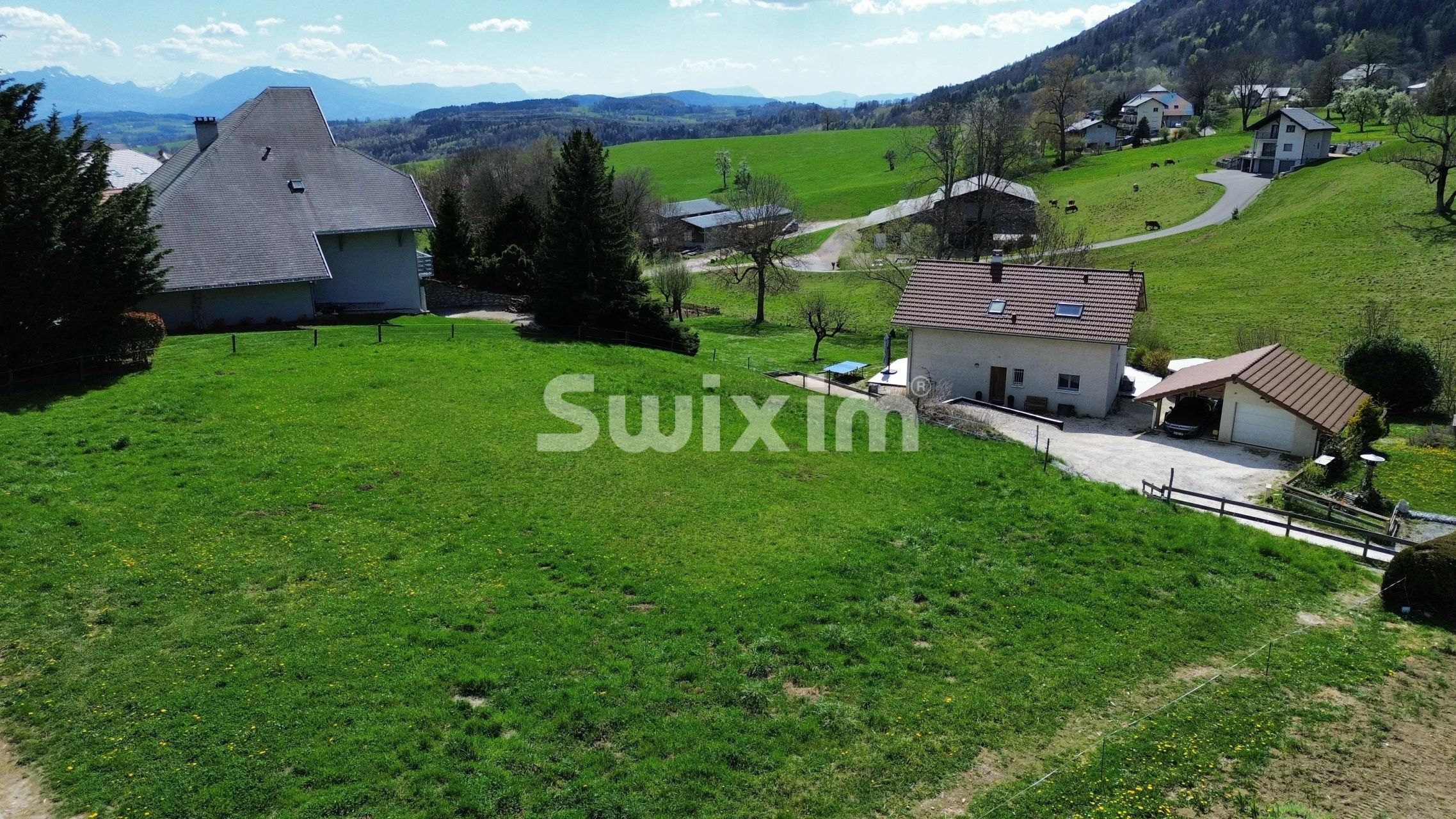 terreno en venta en Vovray-en-Bornes (74350)