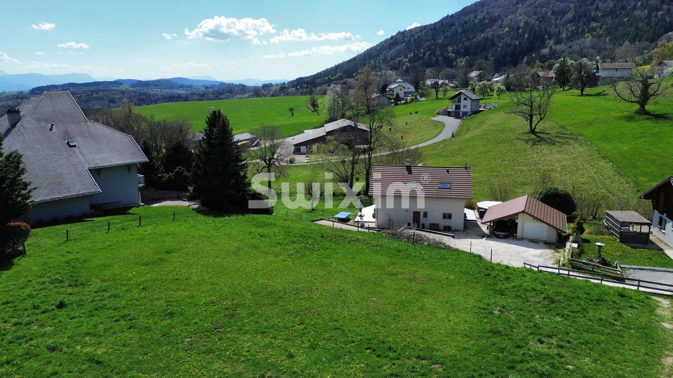 terreno en venta en Vovray-en-Bornes (74350)