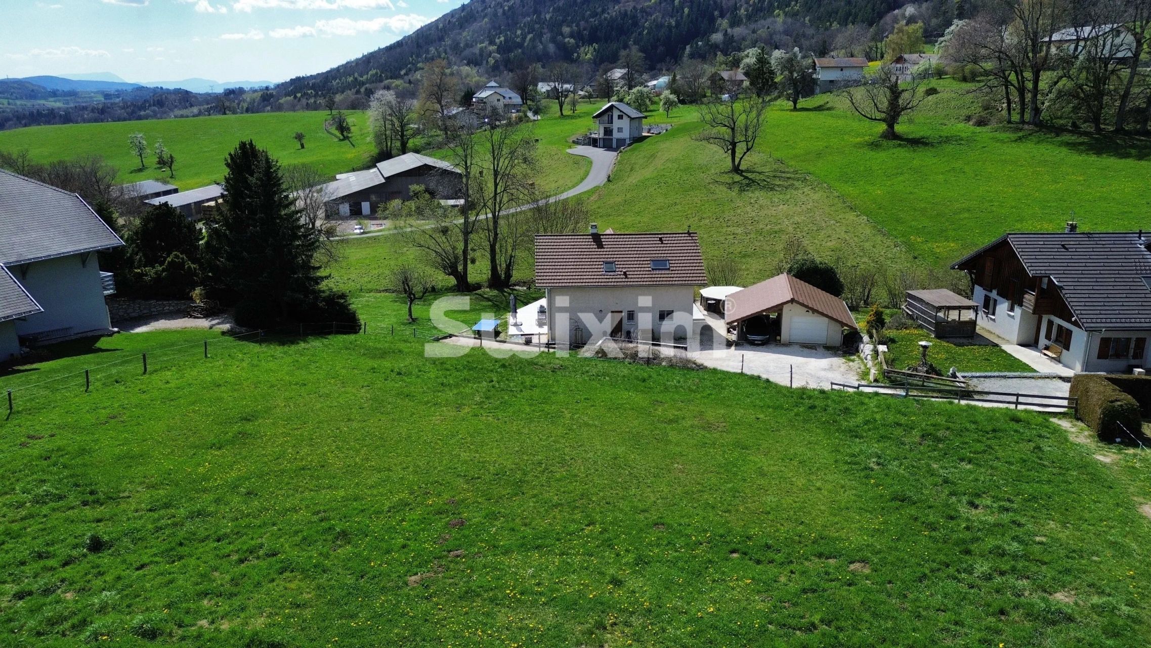 terreno en venta en Vovray-en-Bornes (74350)