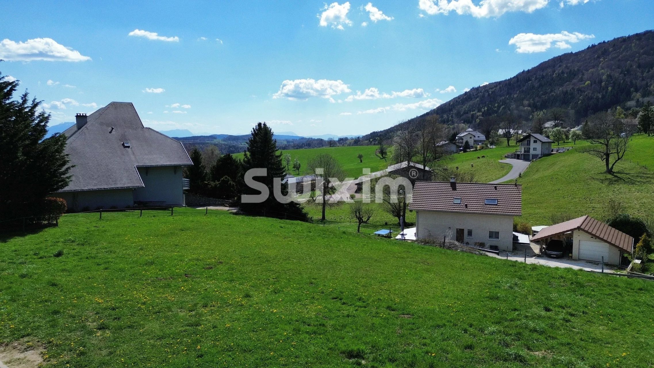 terreno en venta en Cruseilles (74350)