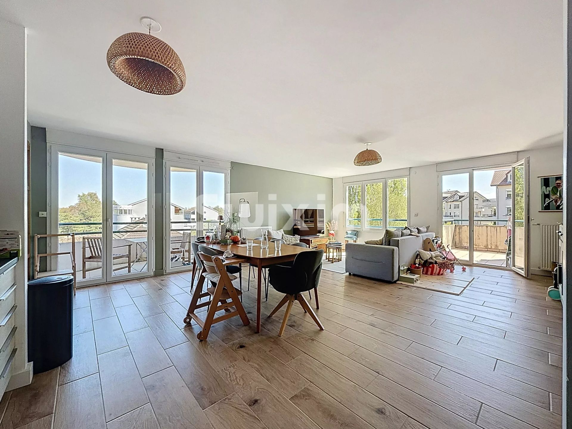 appartement 3 Pièces en vente sur Divonne-les-Bains (01220)