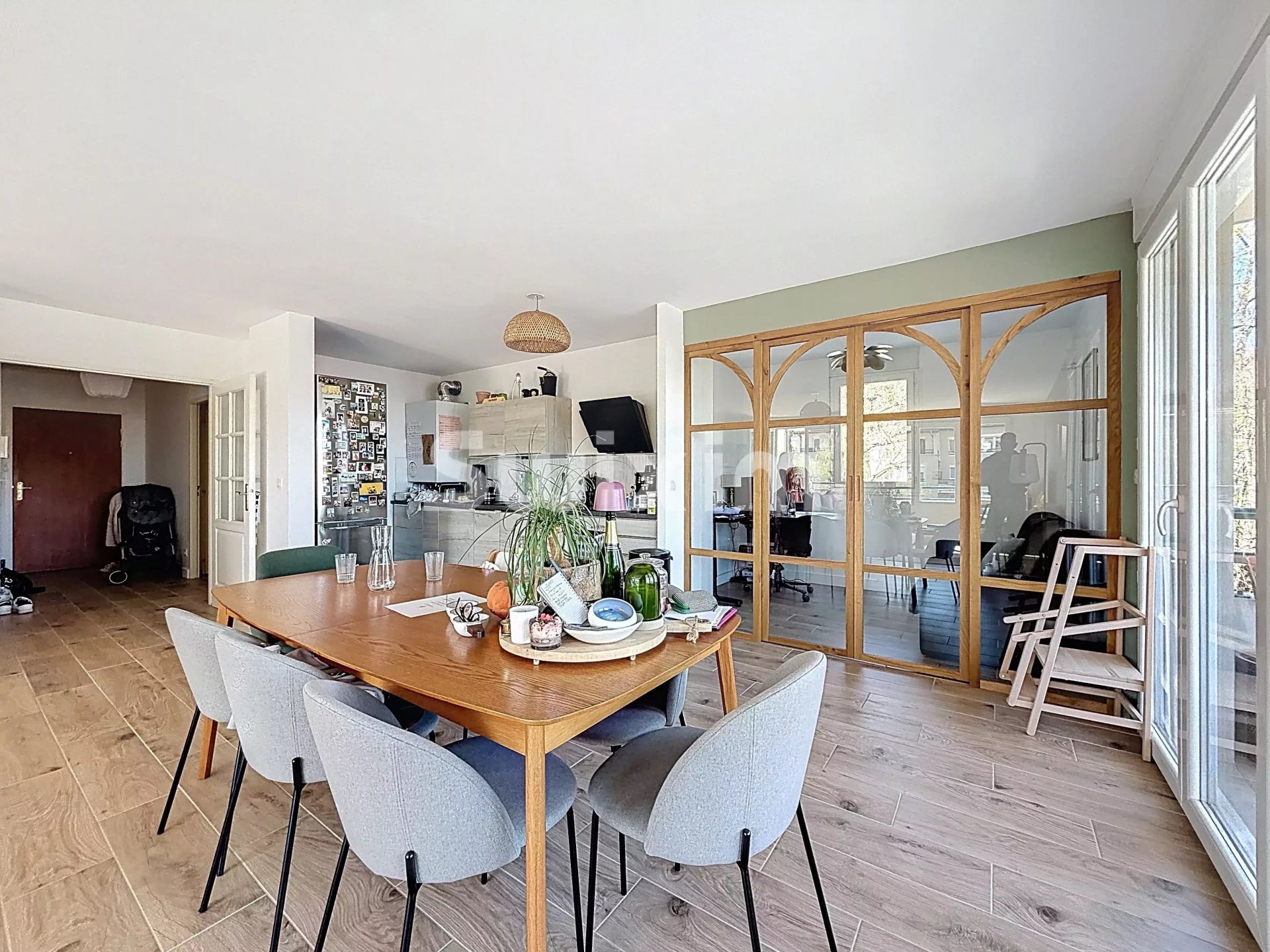 appartement 3 Pièces en vente sur Divonne-les-Bains (01220)