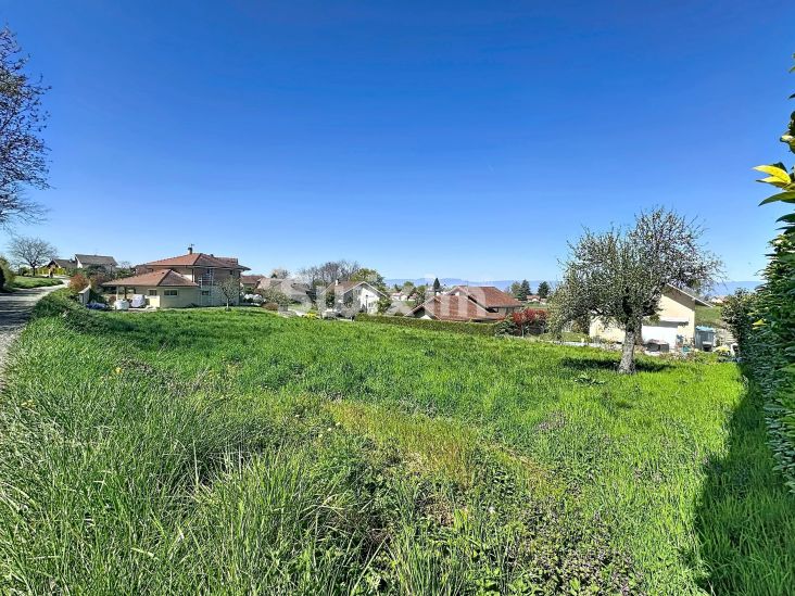 Venta Terreno edificable Allinges 966&nbsp;m²