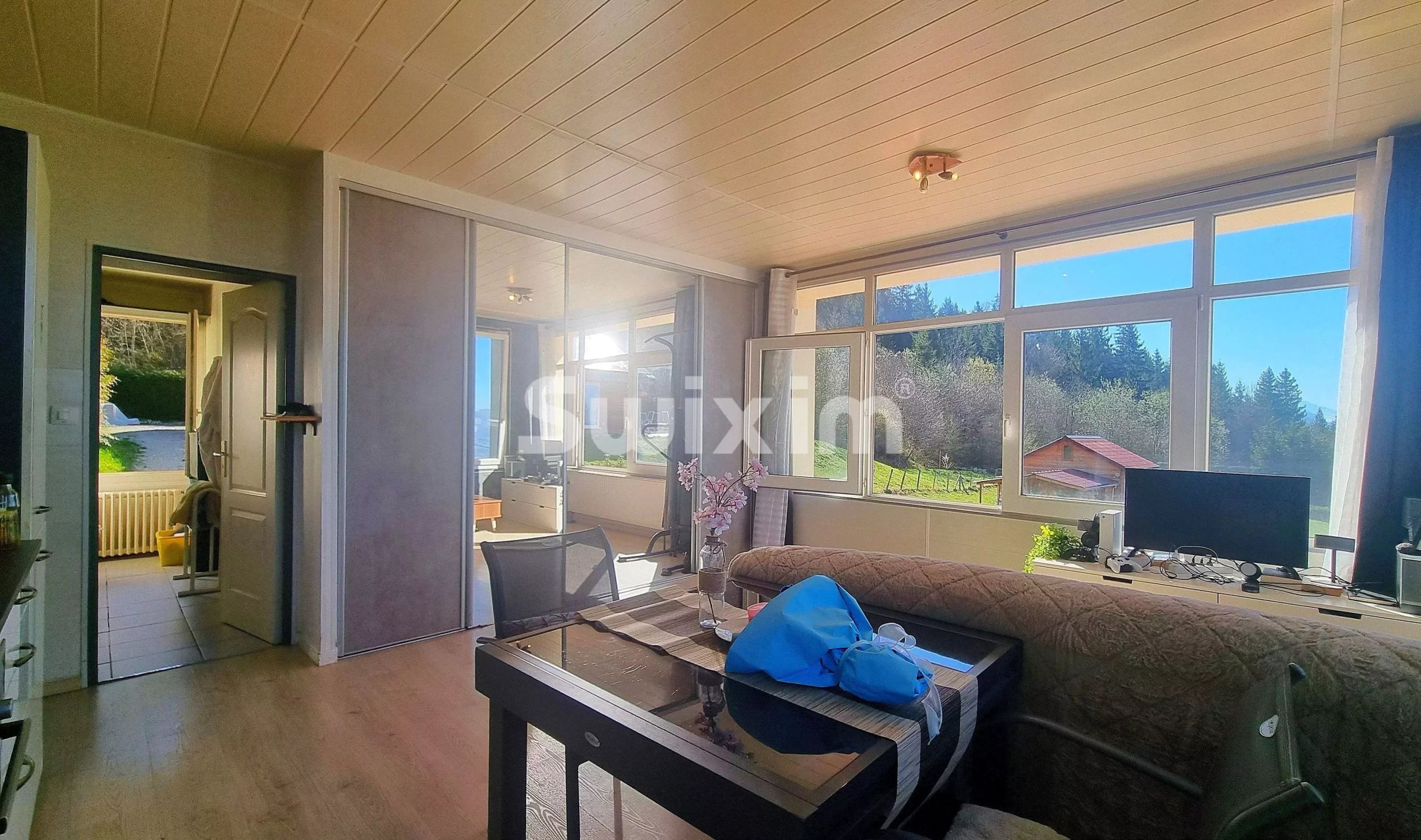 appartement 2 Pièces en vente sur Lucinges (74380)