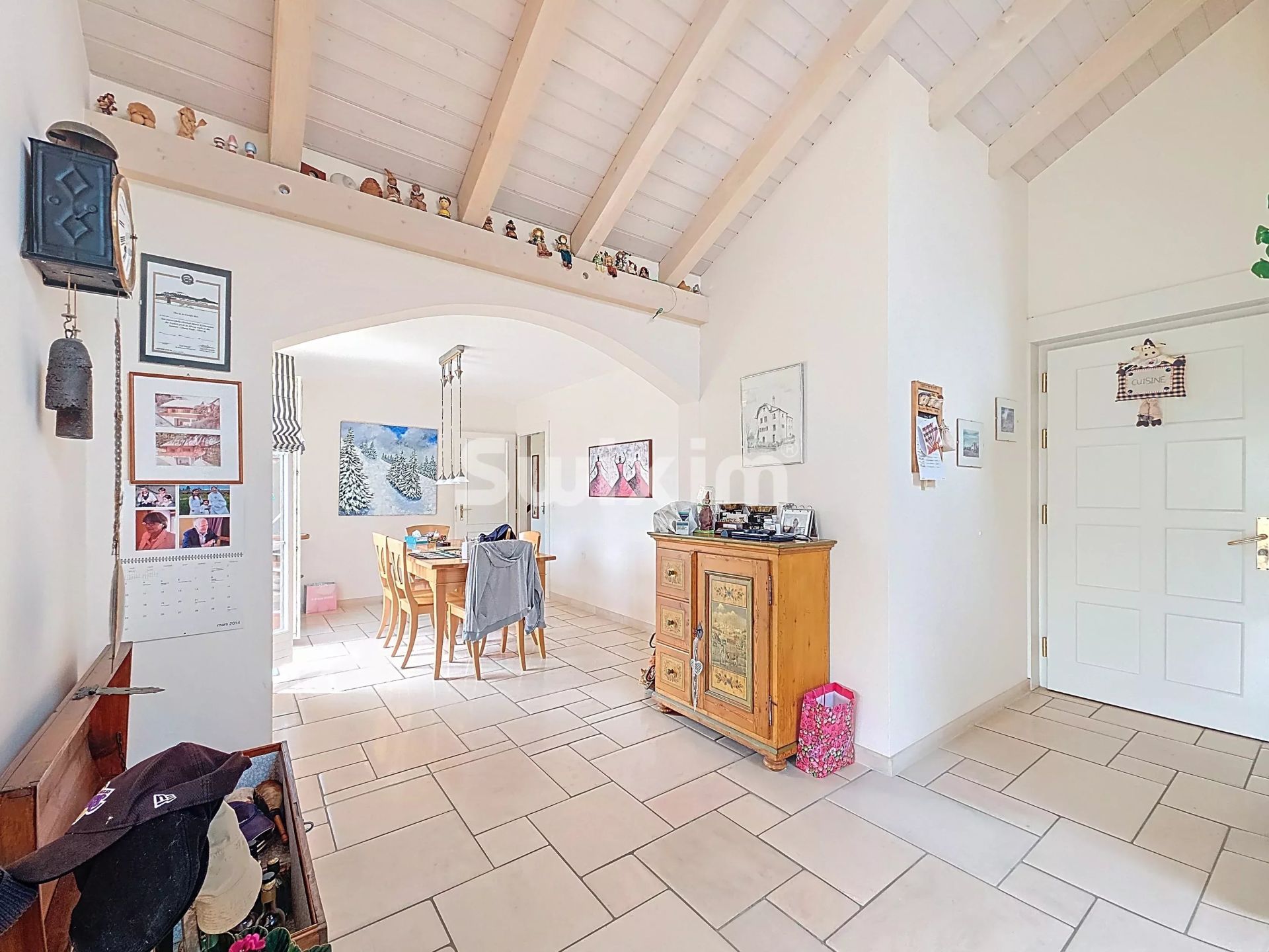 maison 8 Pièces en vente sur Trélex (1270)