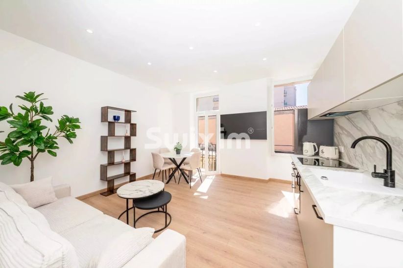Vente Appartement Cannes 3&nbsp;Pièces 41&nbsp;m²