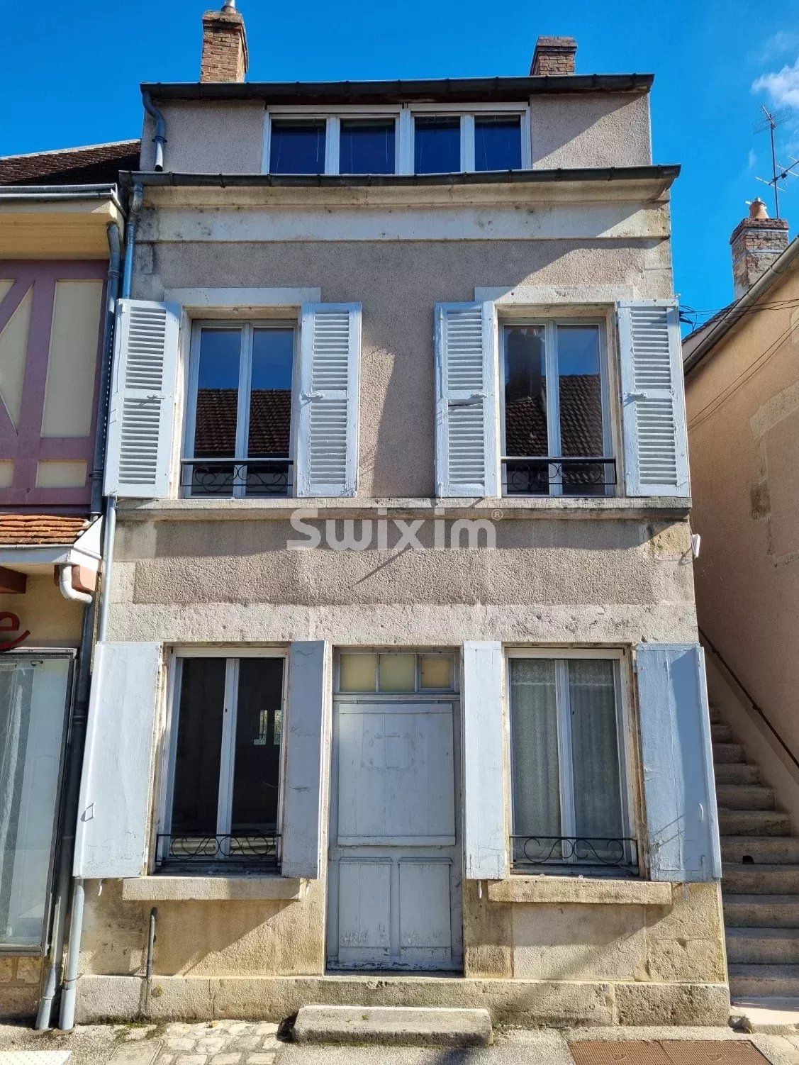 maison de ville 4 Pièces en vente sur Clamecy (58500)