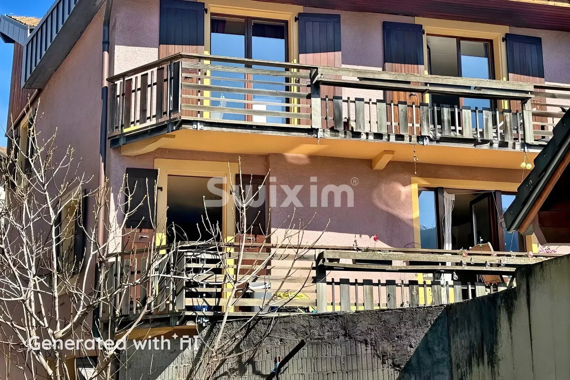 casa 5.5 Camere in affitto su Montreux (1820)