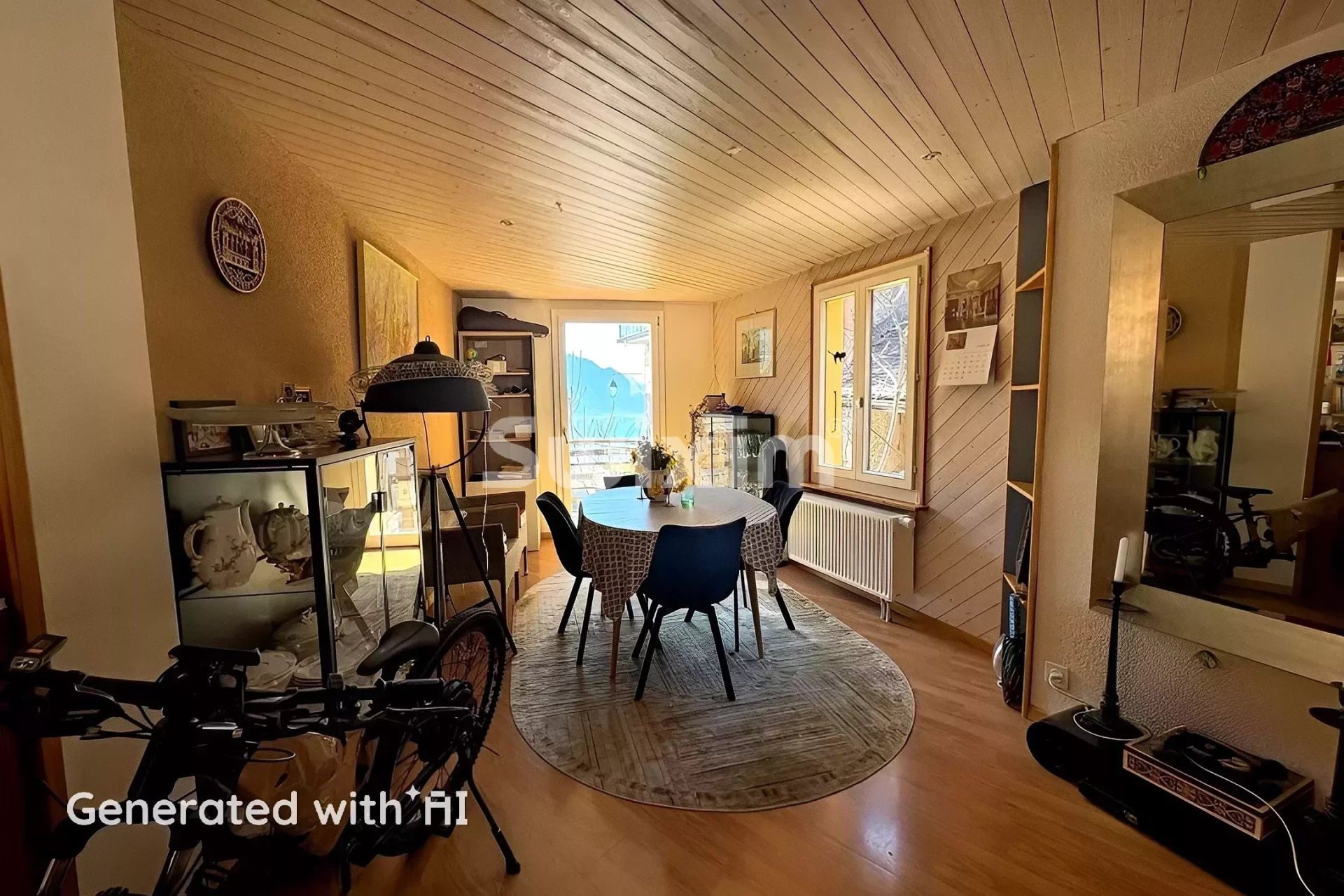 casa 5.5 Camere in affitto su Montreux (1820)