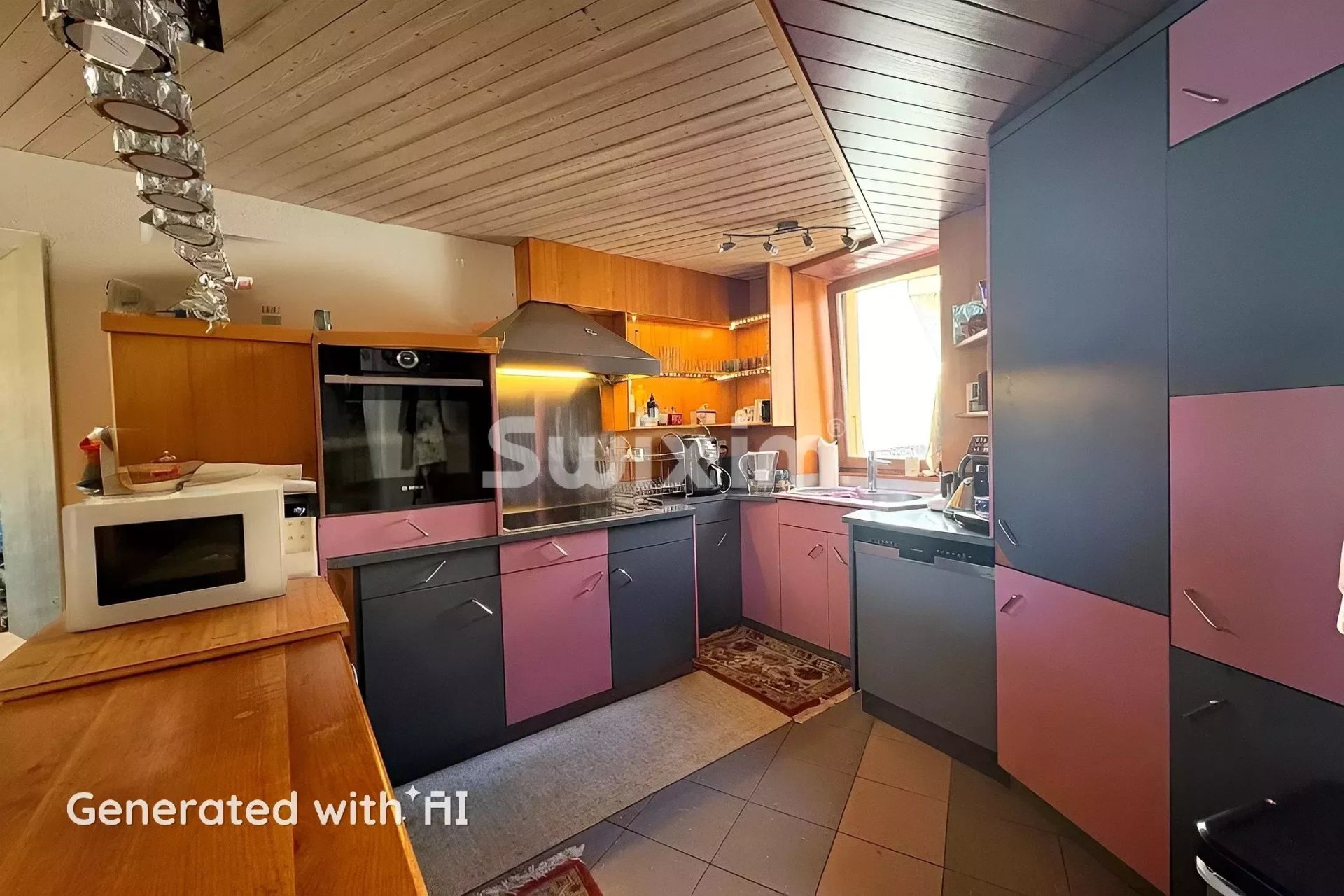 casa 5.5 Camere in affitto su Montreux (1820)