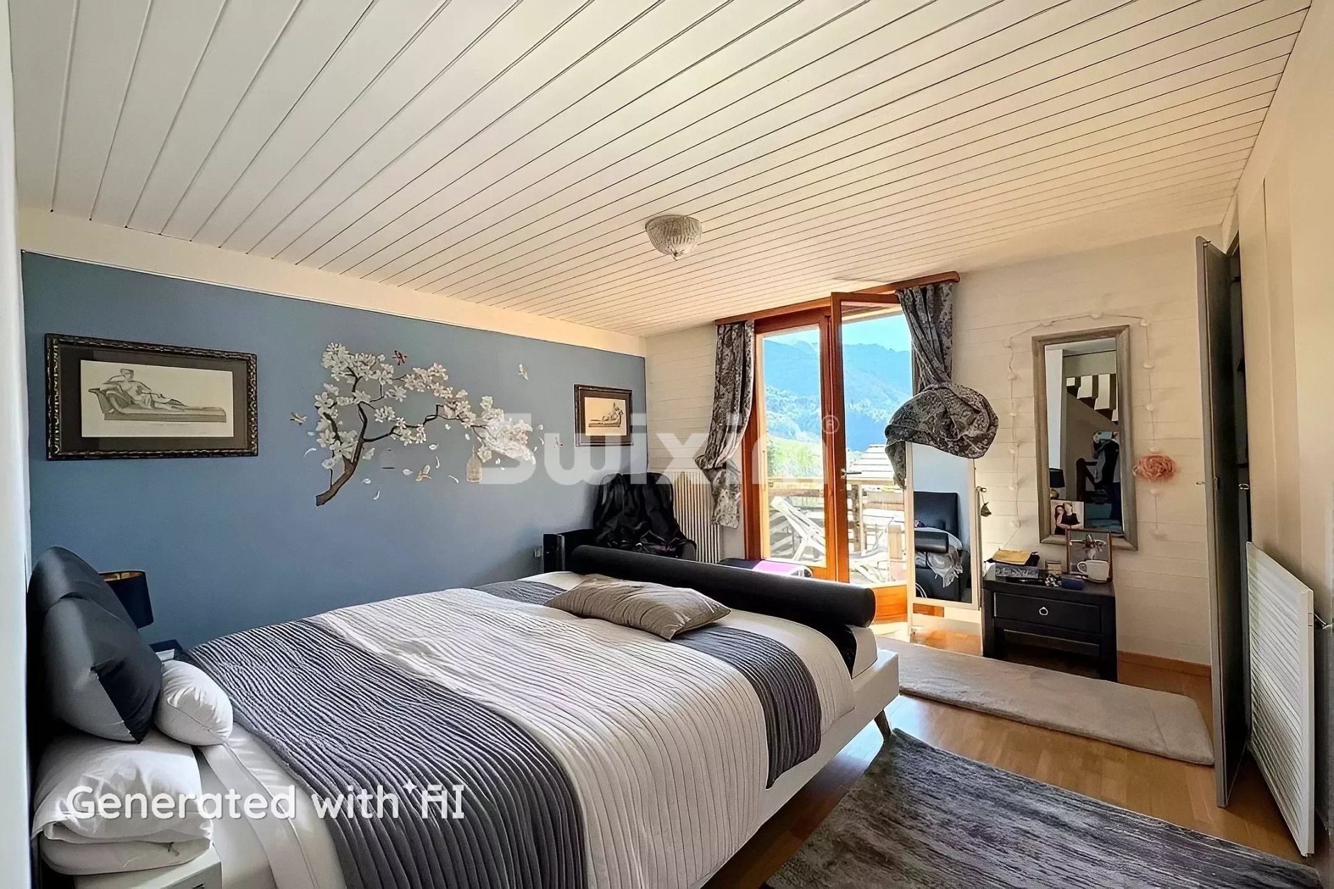 casa 5.5 Camere in affitto su Montreux (1820)