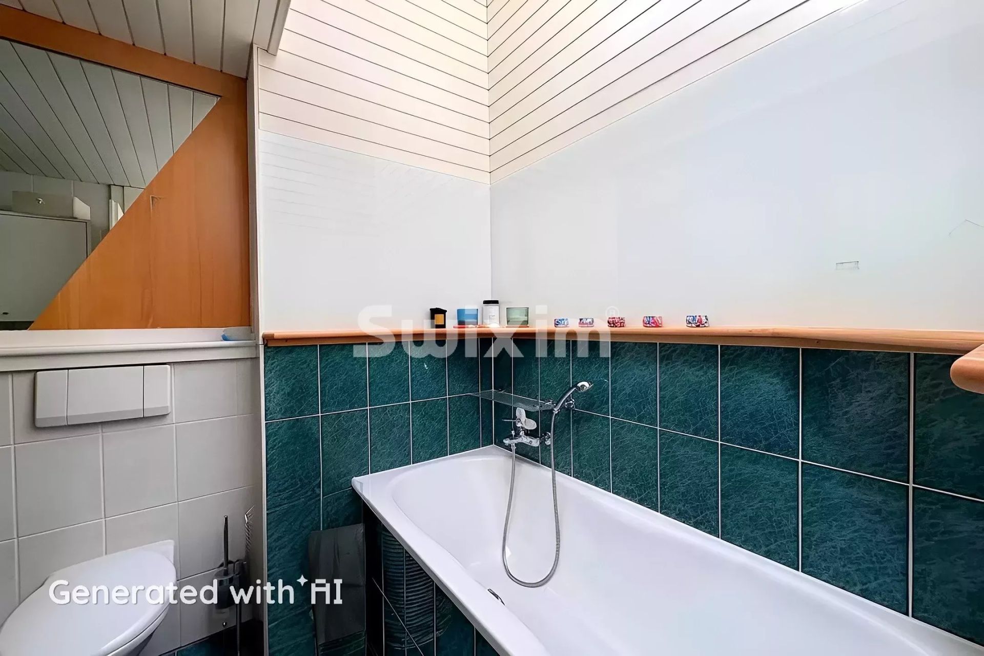 casa 5.5 Camere in affitto su Montreux (1820)