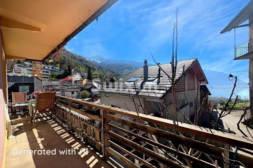 Affitto Casa Montreux 5.5&nbsp;Camere 125&nbsp;m²