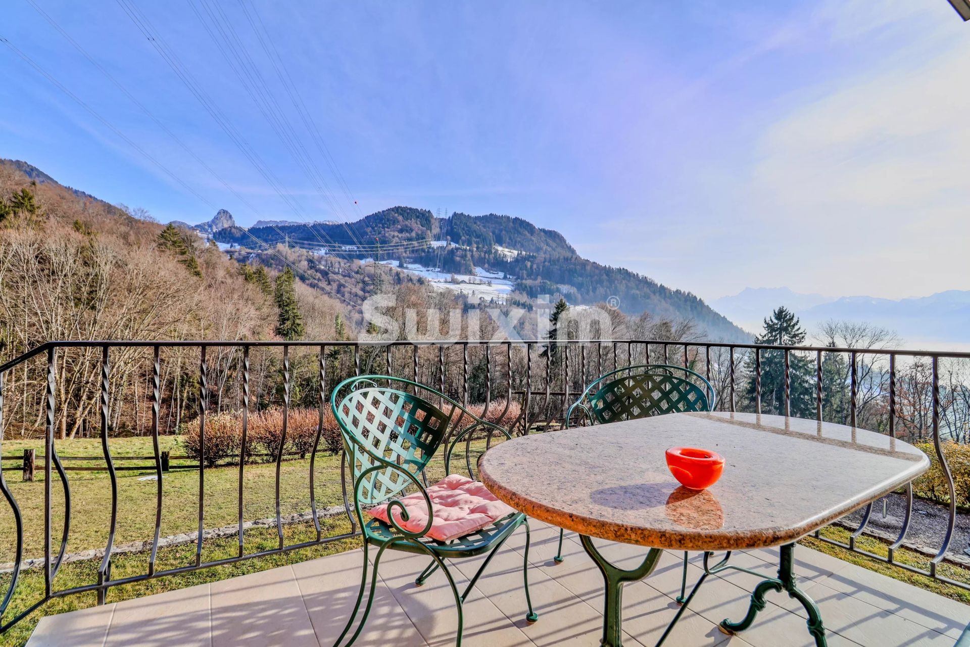 villa 6.5 Camere in vendita su Montreux (1820)