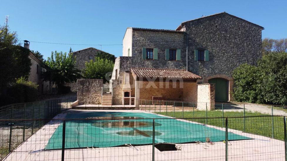 Sale Mas Saint-Bénézet 12&nbsp;Rooms 423&nbsp;m²