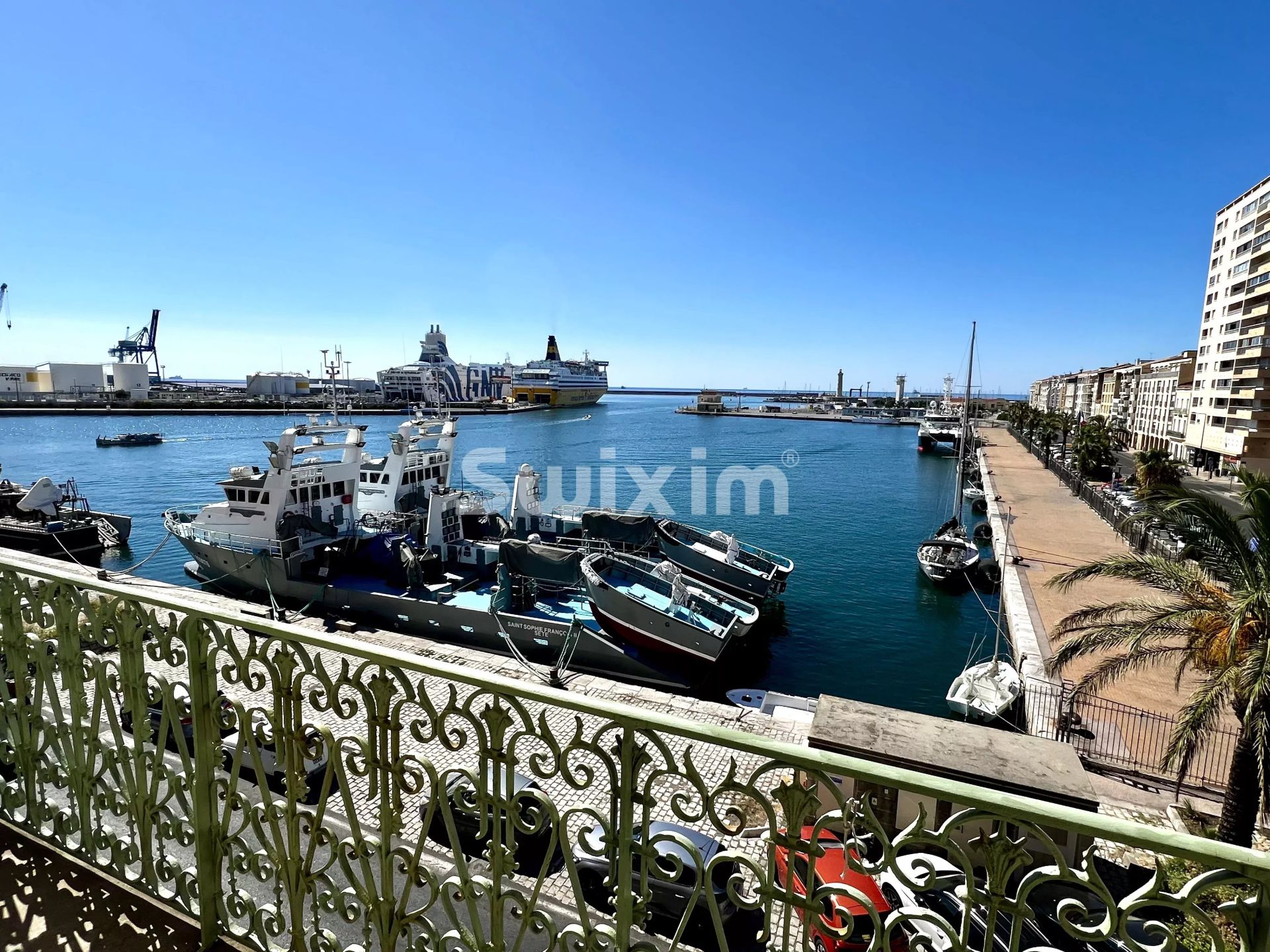 appartamento 6 Camere in vendita su Sète (34200)