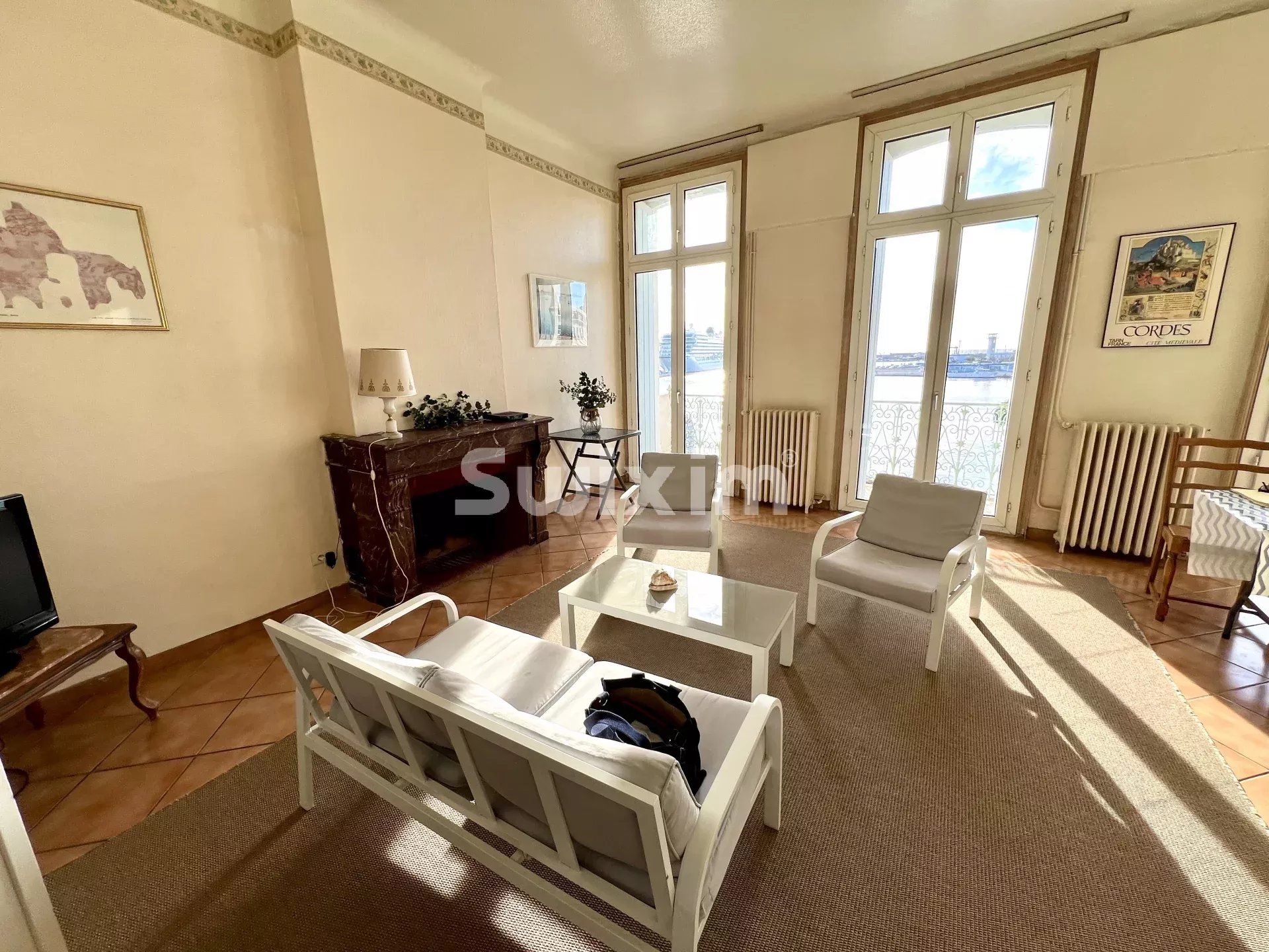 appartement 6 Pièces en vente sur Sète (34200)