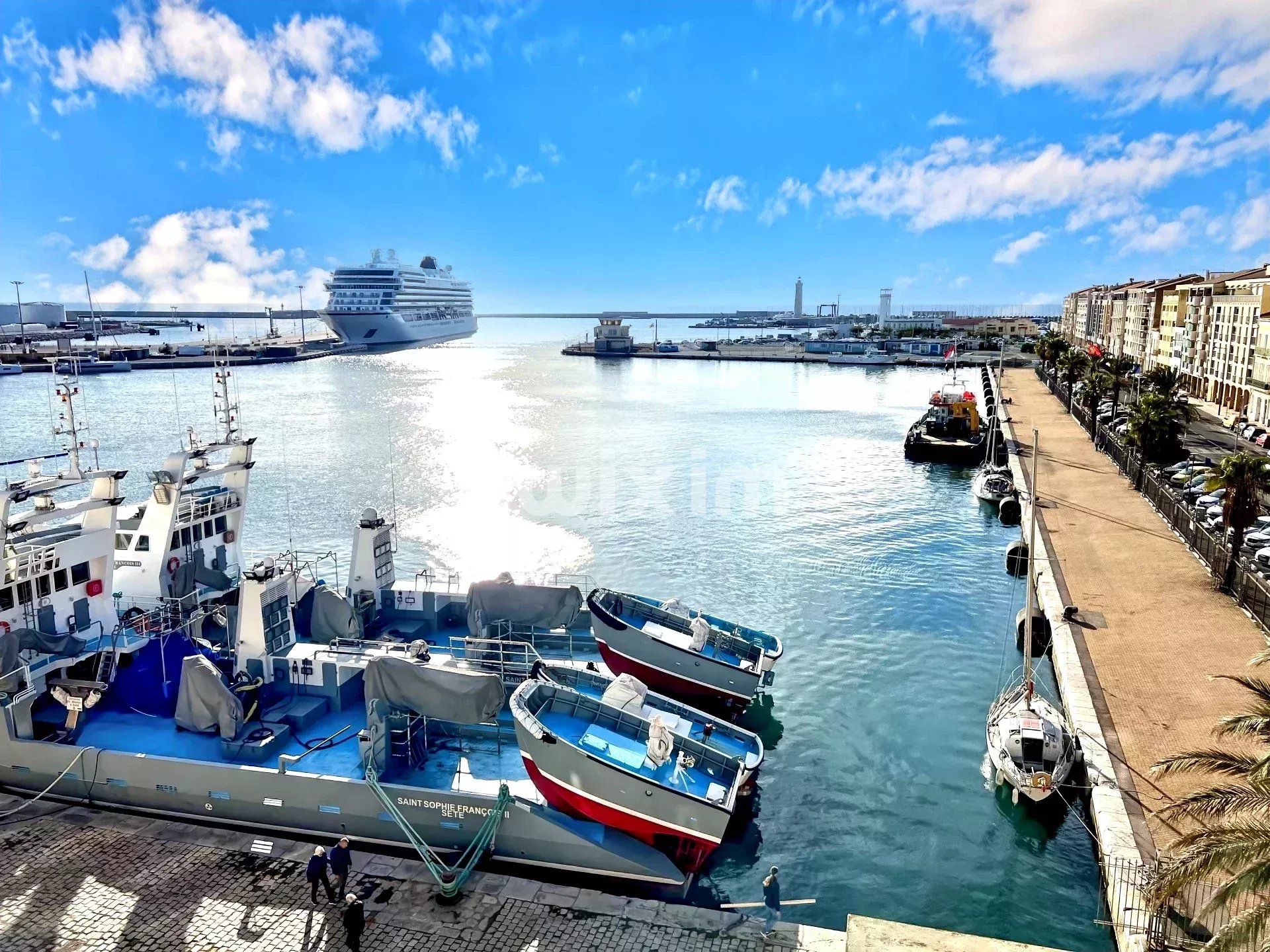 appartamento 6 Camere in vendita su Sète (34200)