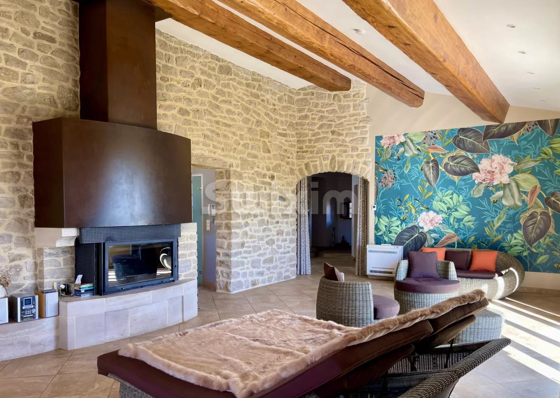 villa 7 Salas en venta en Boisset-et-Gaujac (30140)
