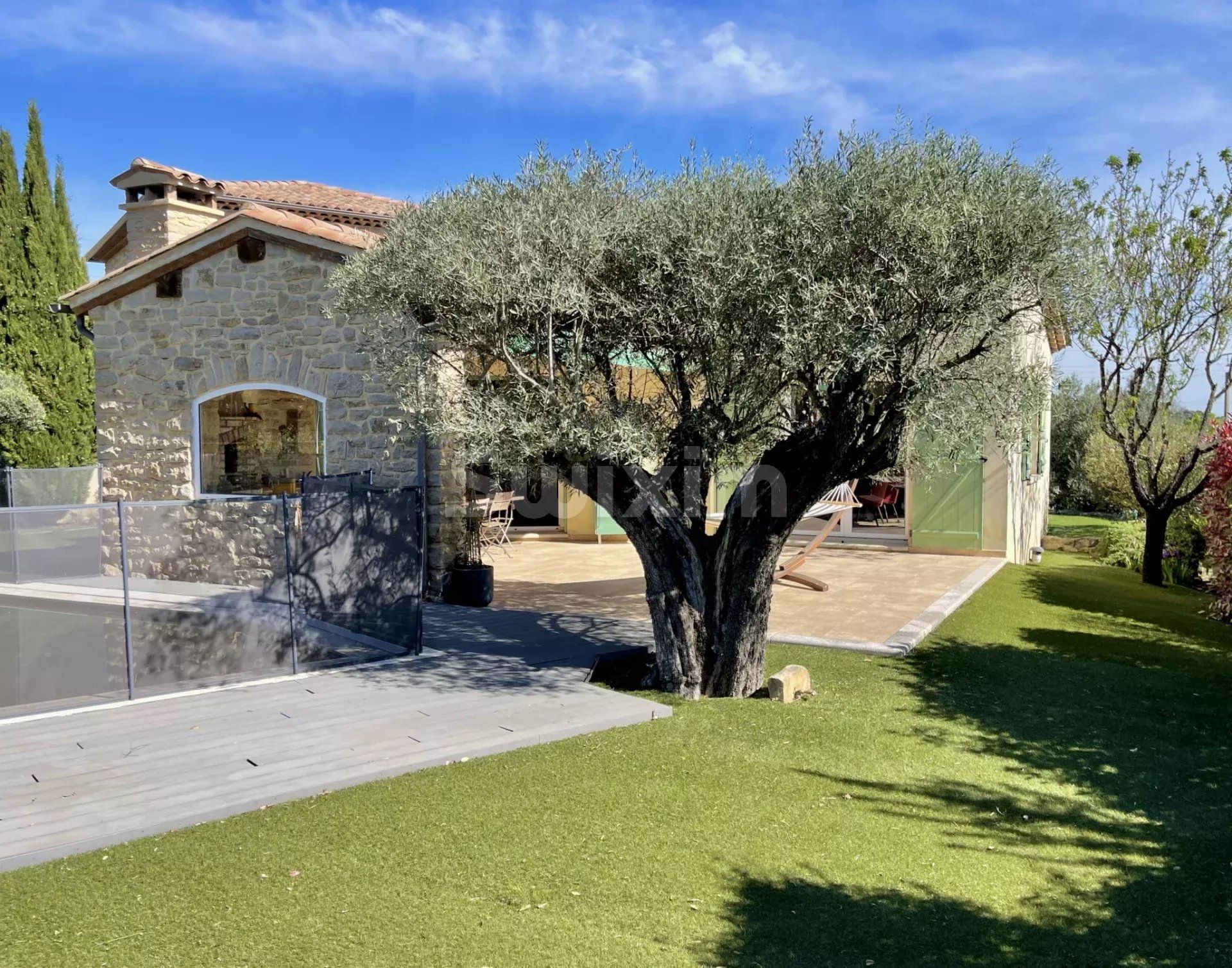 villa 7 Salas en venta en Boisset-et-Gaujac (30140)