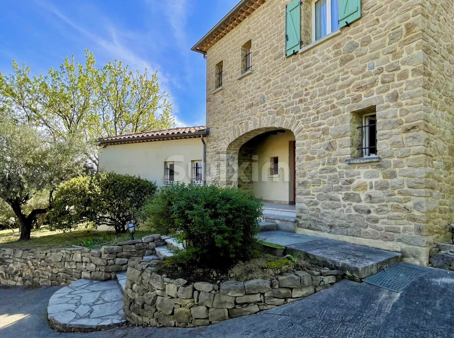villa 7 Pièces en vente sur Boisset-et-Gaujac (30140)