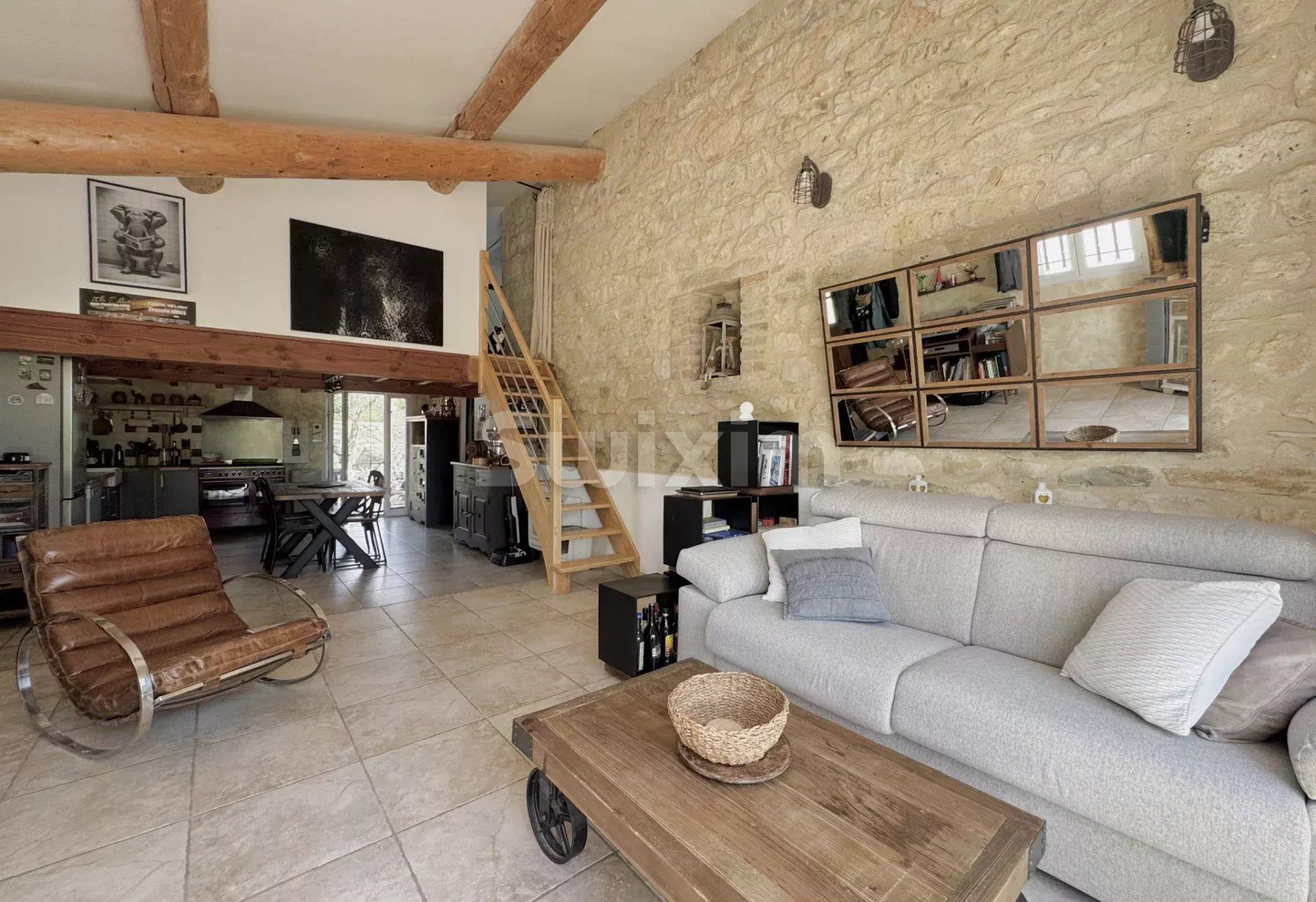 maison 2 Pièces en vente sur Cruviers-Lascours (30360)