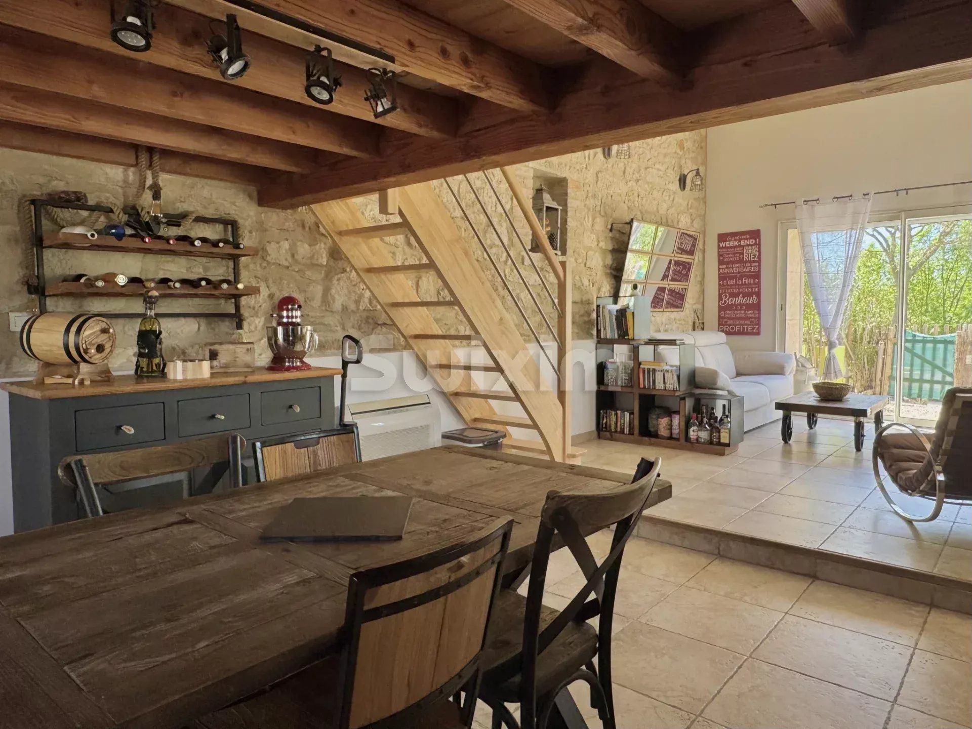 maison 2 Pièces en vente sur Cruviers-Lascours (30360)