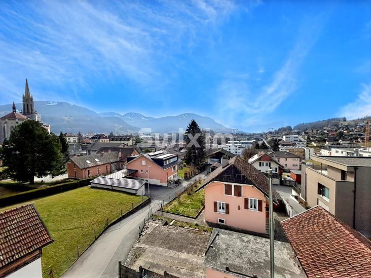 Alquiler Apartamento Châtel-Saint-Denis 3.5&nbsp;Salas 94&nbsp;m²