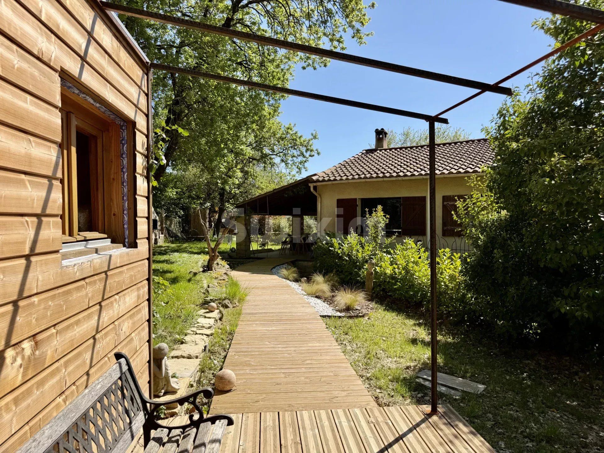 villa 4 Zimmer zum verkauf auf Vézénobres (30360)