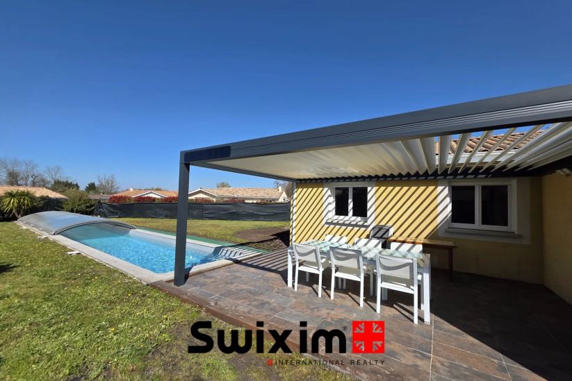 Vente Maison Saint-Laurent-Médoc 4&nbsp;Pièces 107&nbsp;m²