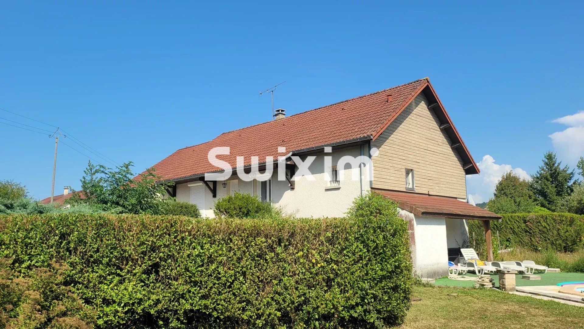 Vendita Casa Orgelet 7&nbsp;Camere 158&nbsp;m²