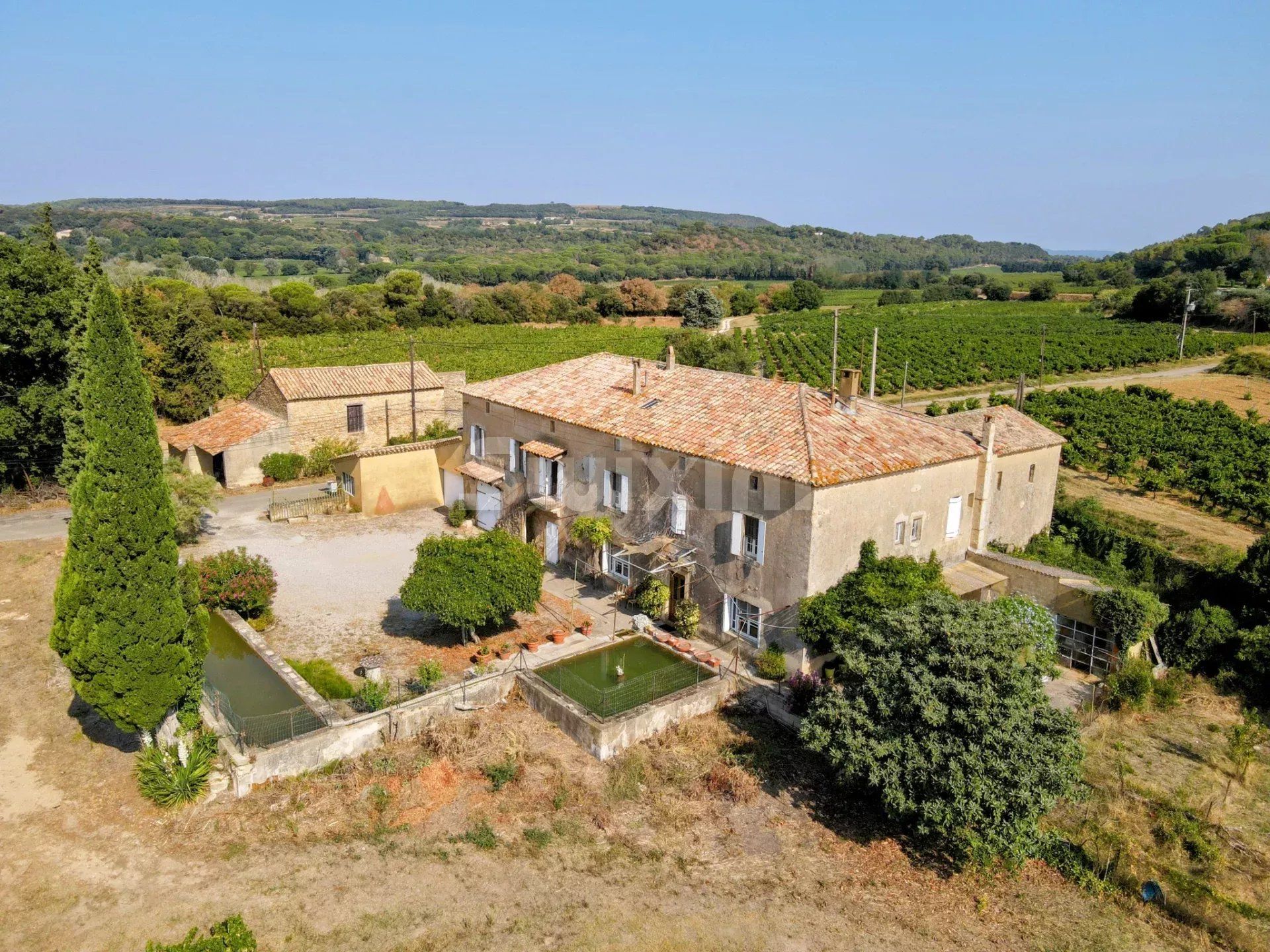 propriedade 15 Quartos para venda sobre Bagnols-sur-Cèze (30200)