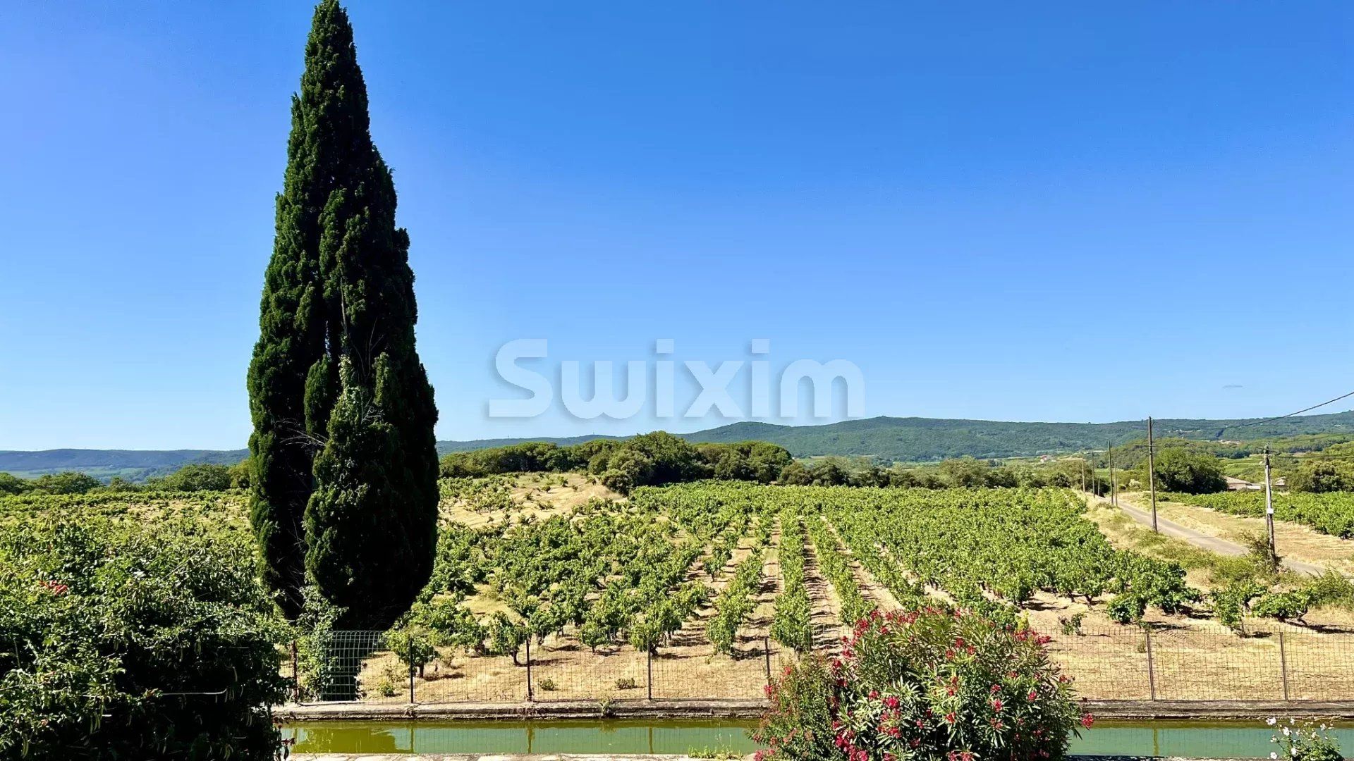 propriedade 15 Quartos para venda sobre Bagnols-sur-Cèze (30200)