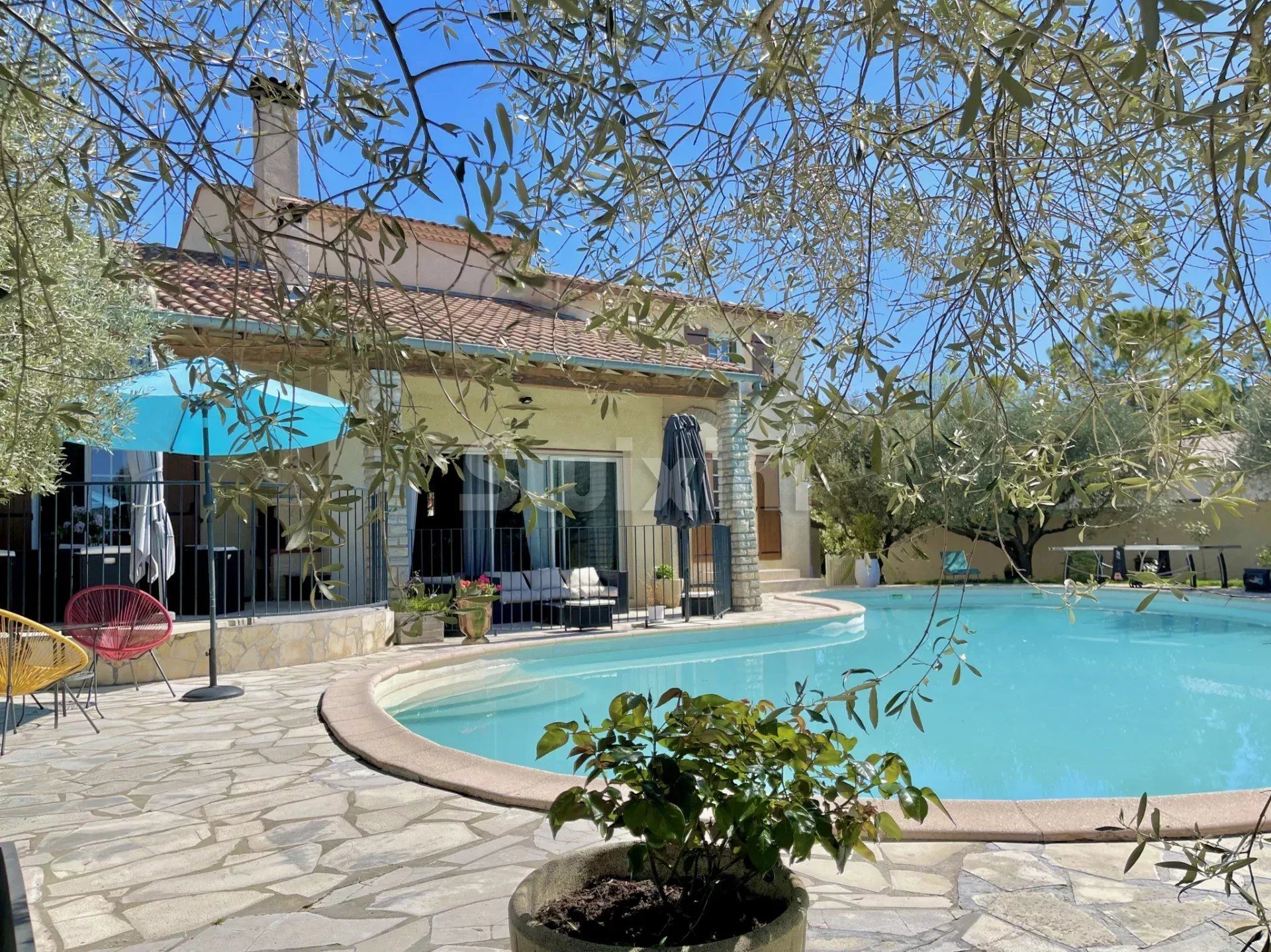 villa 7 Salas en venta en Saint-Privat-des-Vieux (30340)