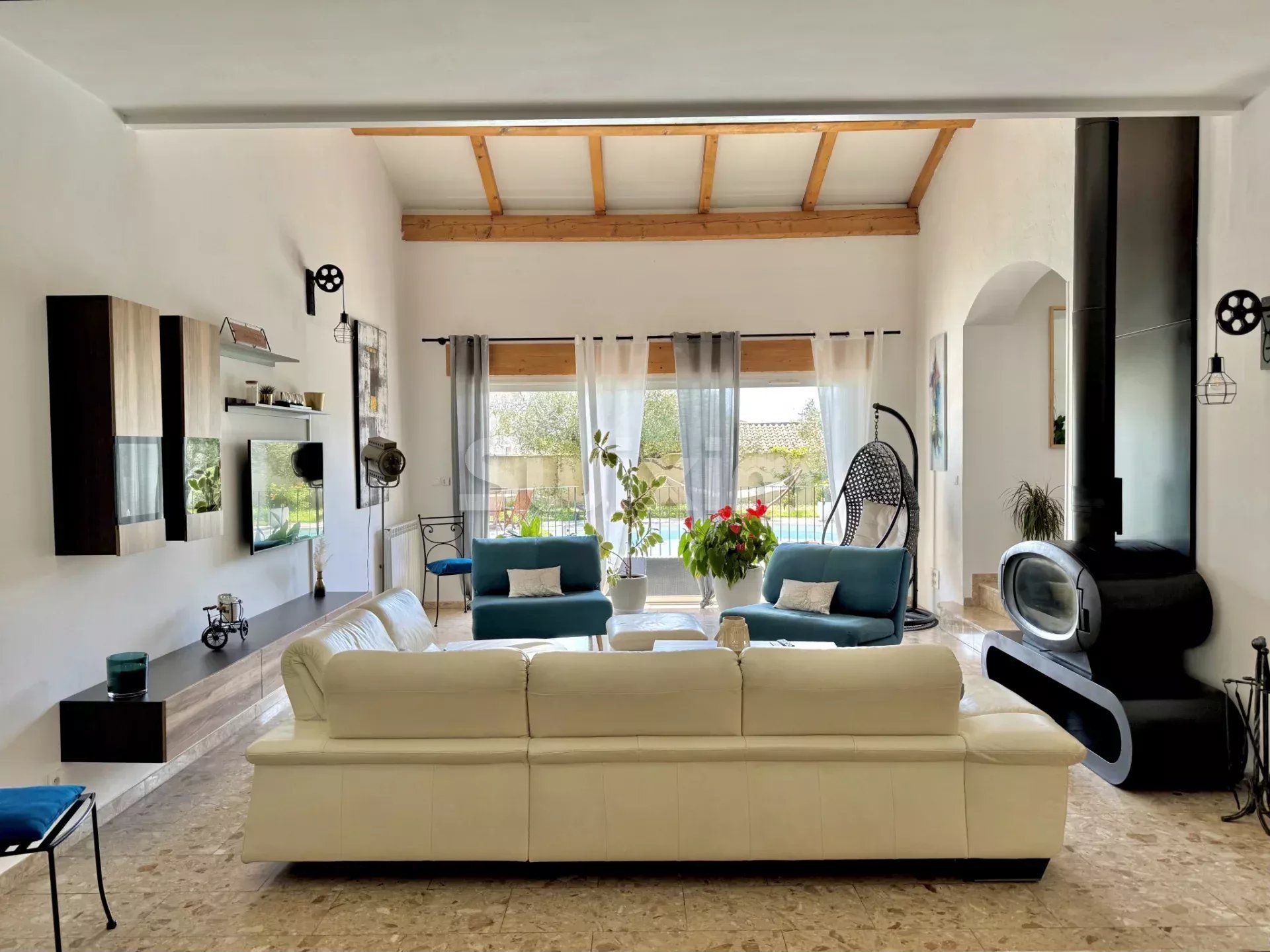 villa 7 Camere in vendita su Saint-Privat-des-Vieux (30340)