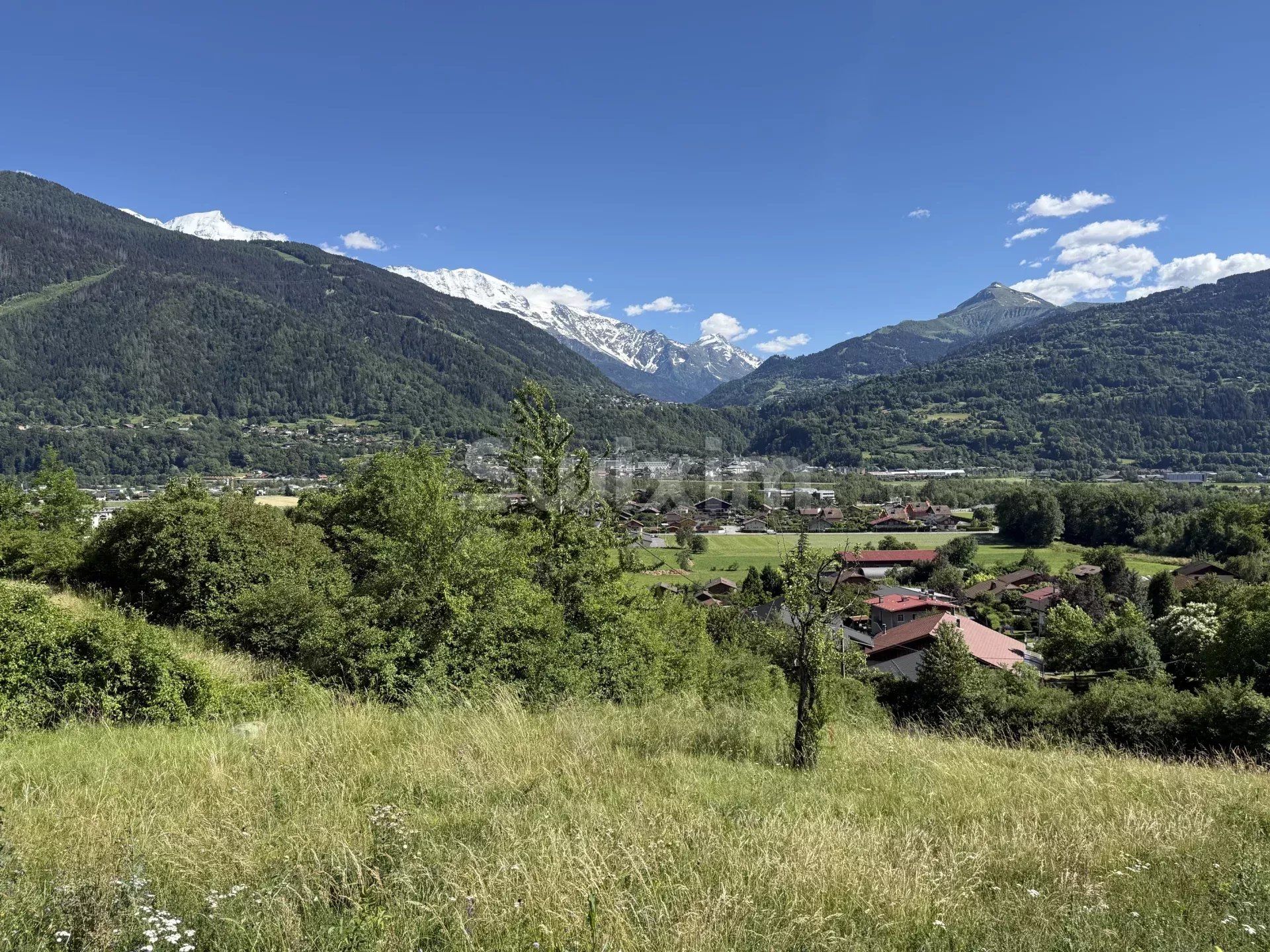 terreno edificabile in vendita su Passy (74190)