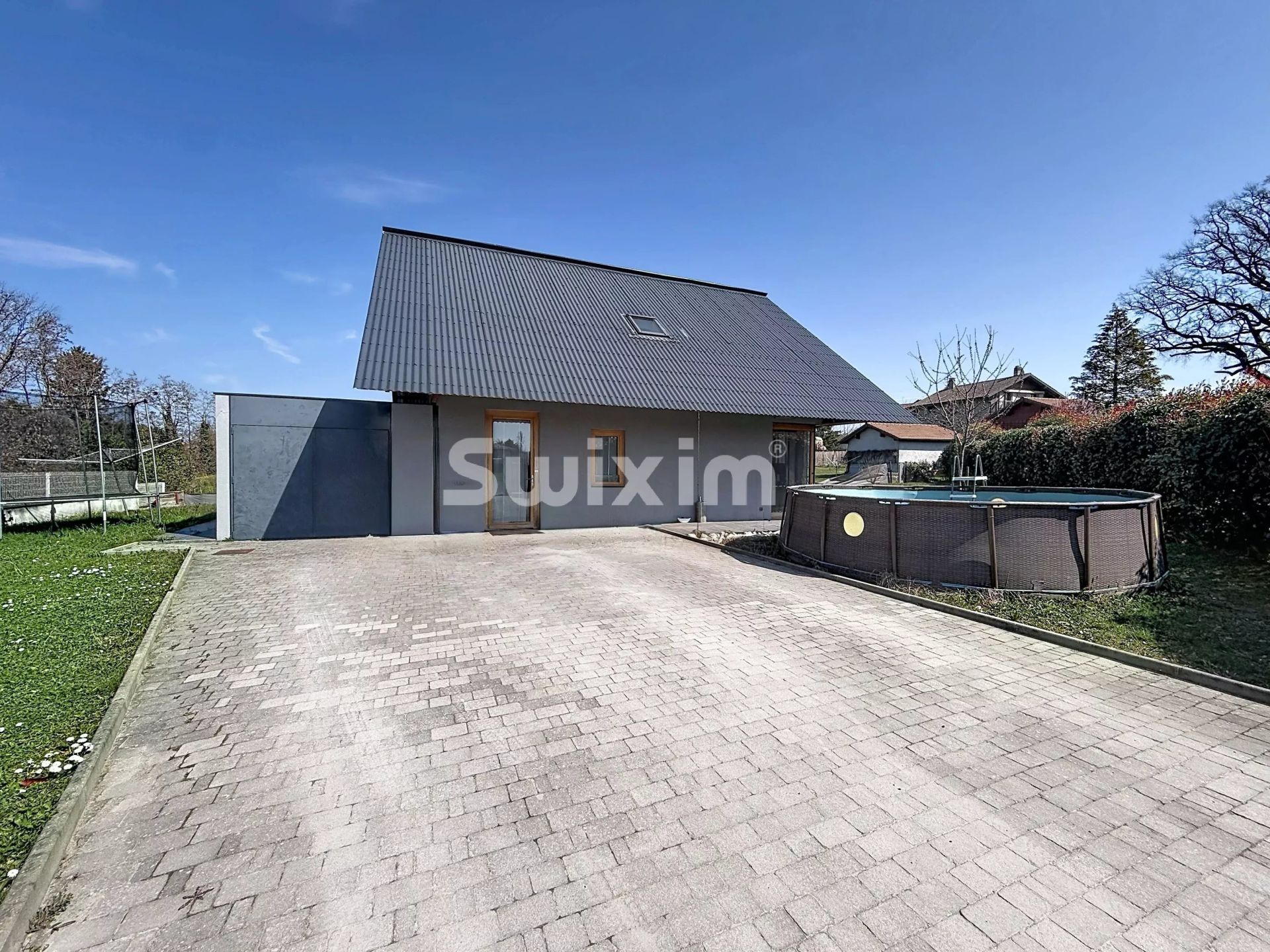 casa 5 Camere in vendita su Messery (74140)