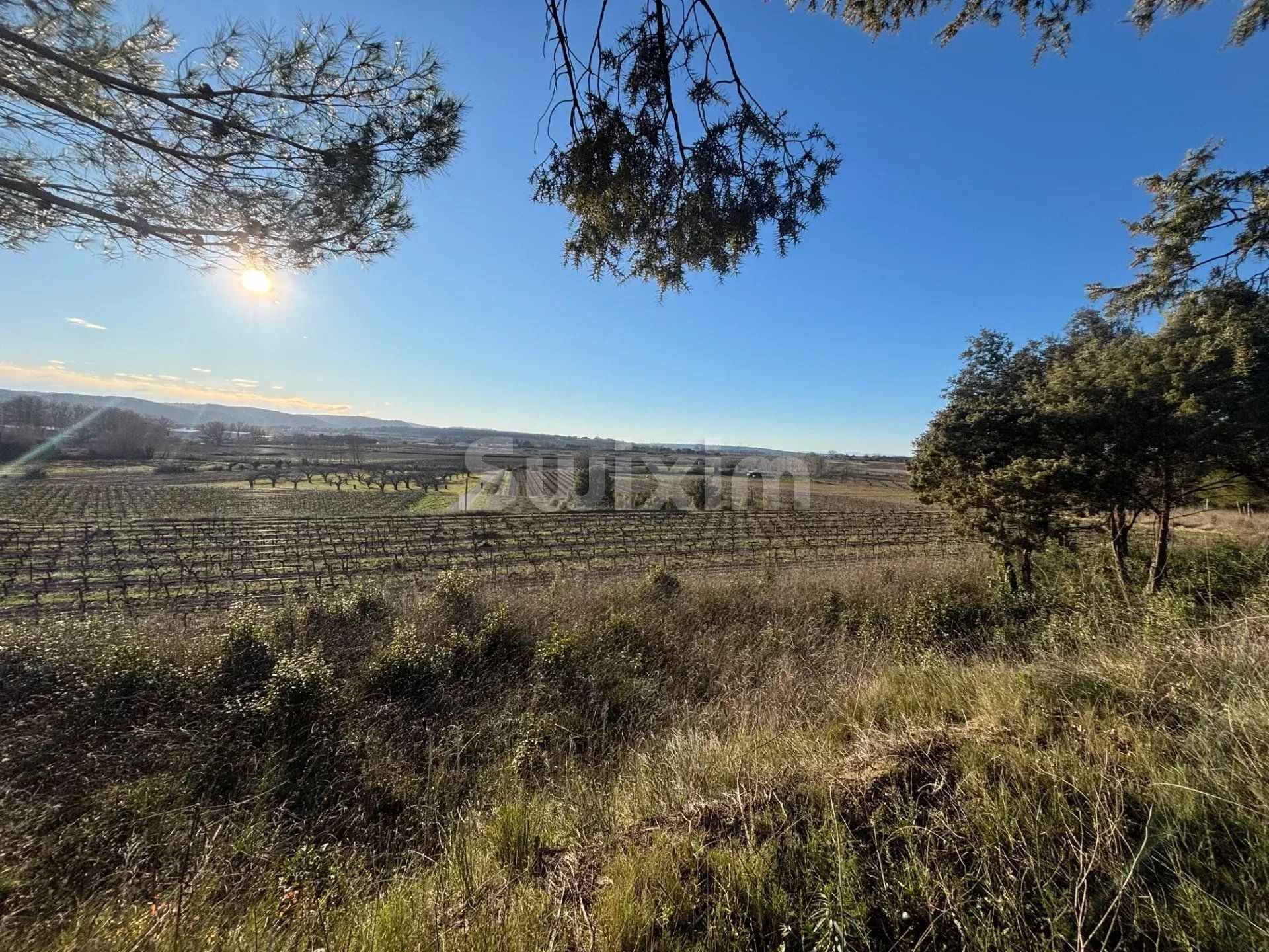 terreno en venta en Vers-Pont-du-Gard (30210)